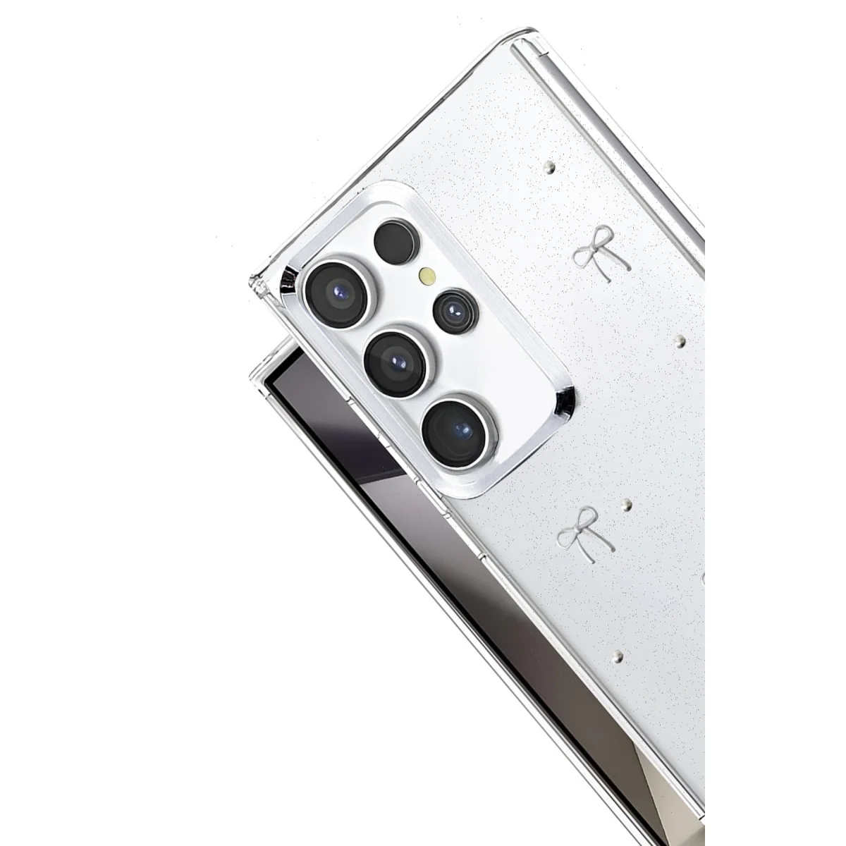 Galaxy S25 Ultra Fiyonk Desenli Kapak - Desen 5