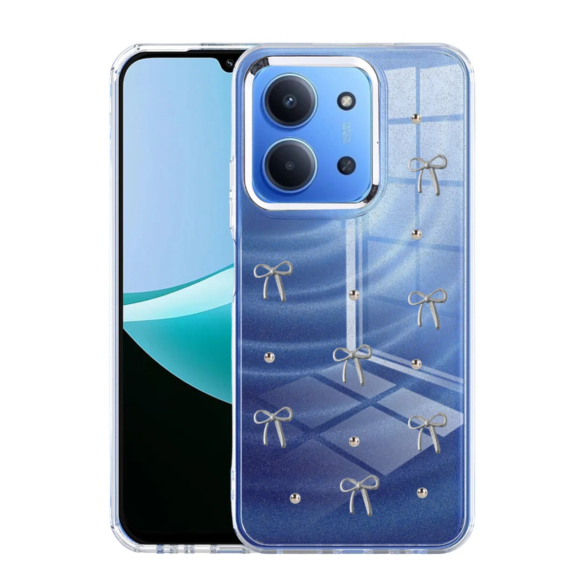 Redmi 15C 4G Fiyonk Desenli Kapak - Desen 5