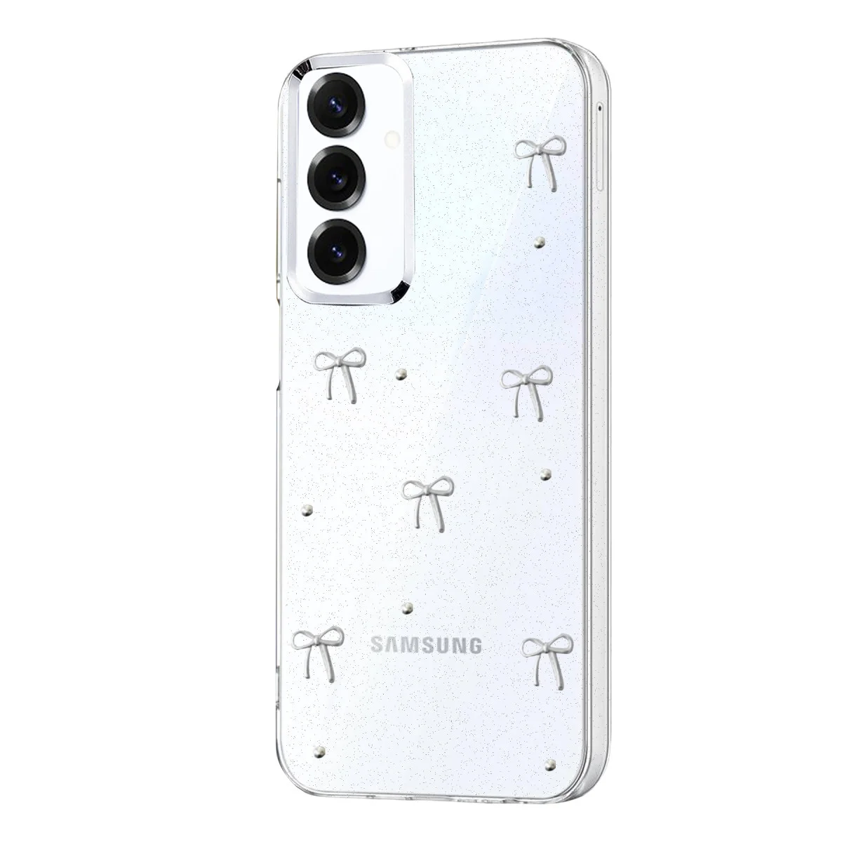 Galaxy A57 5G Fiyonk Desenli Kapak - Desen 5