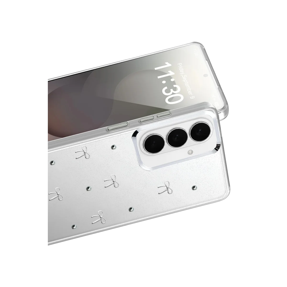Galaxy S26 Plus Fiyonk Desenli Kapak - Desen 5