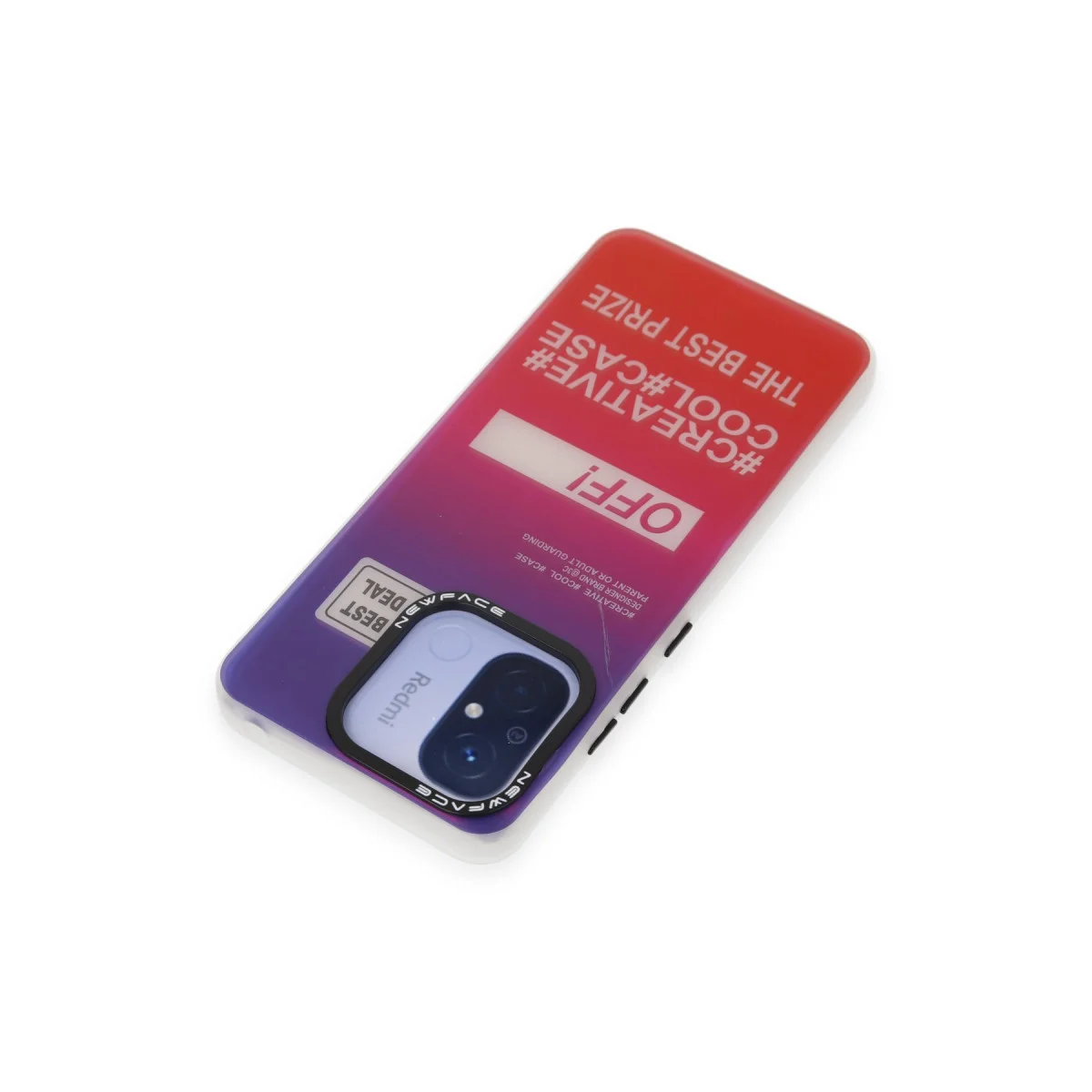Redmi 12C Kılıf Estoril Desenli Kapak - Estoril - 9