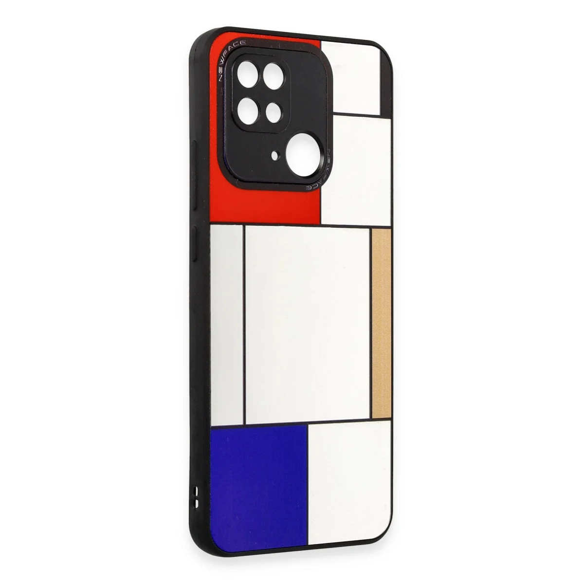 Redmi 10C Kılıf Mirror Desenli Kapak - Mirror - 9