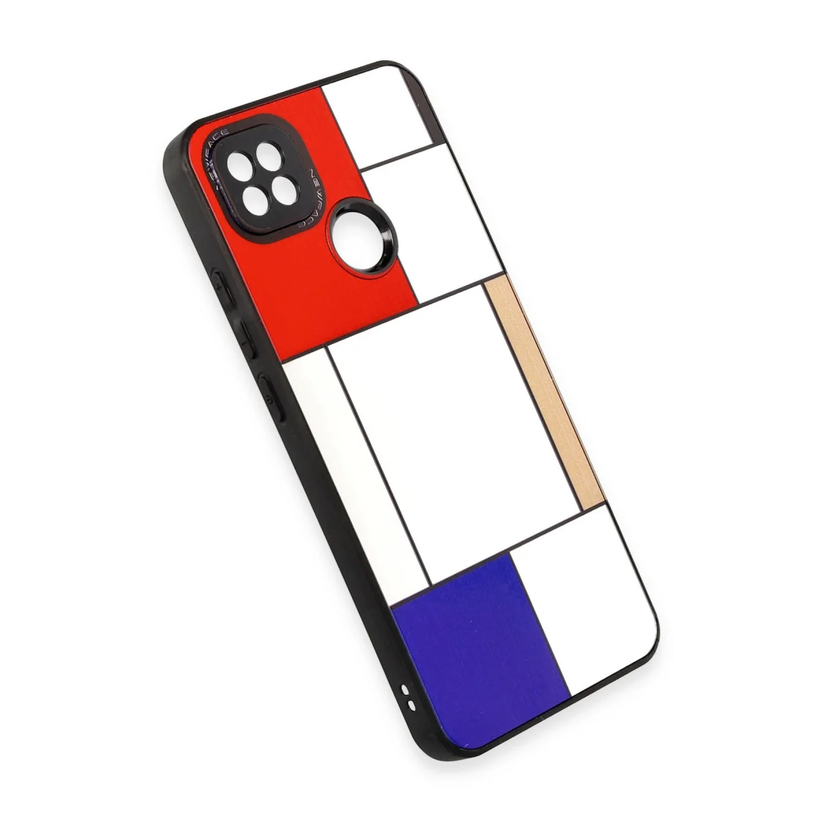 Redmi 9C Kılıf Mirror Desenli Kapak - Mirror - 9