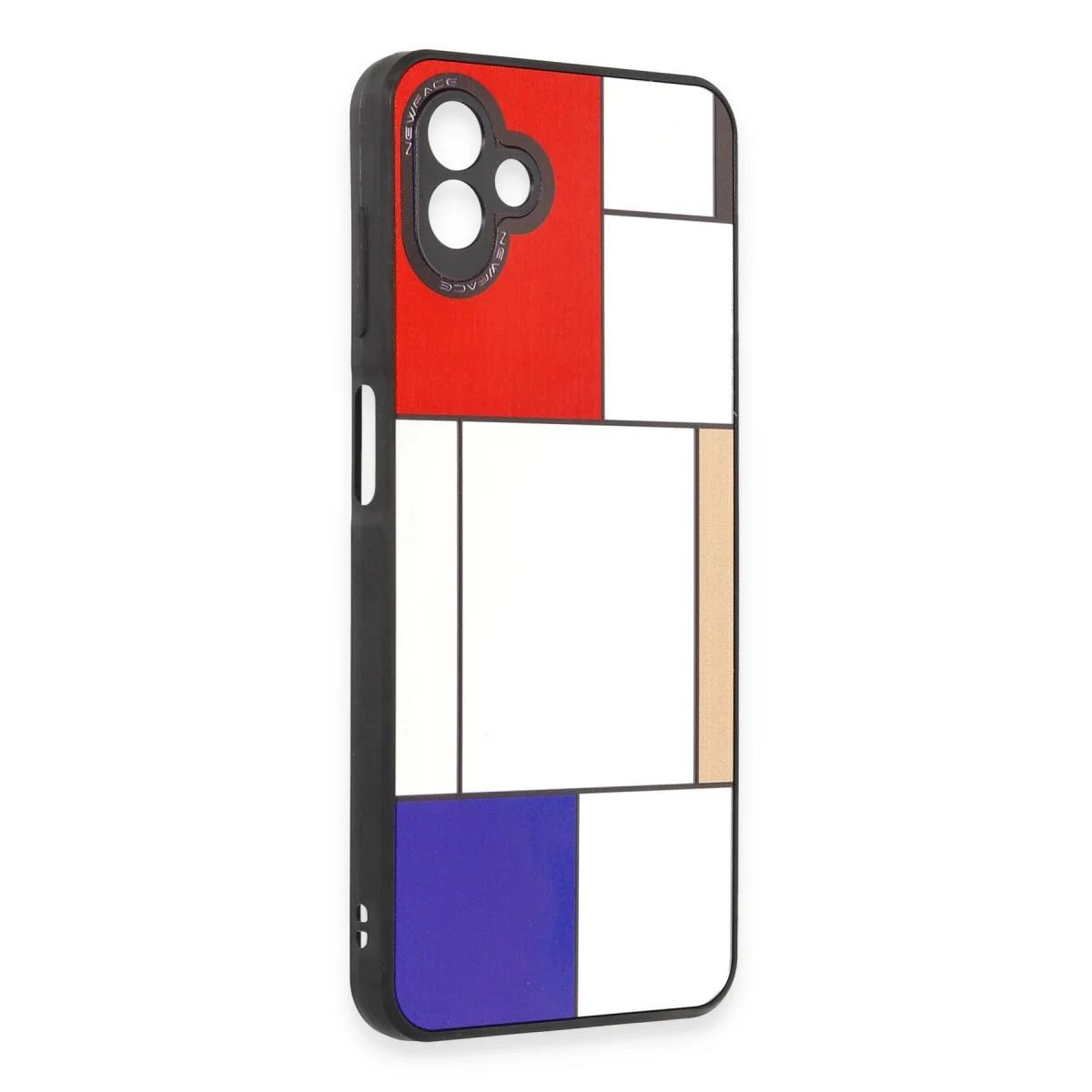 Galaxy A04 Kılıf Mirror Desenli Kapak - Mirror - 9
