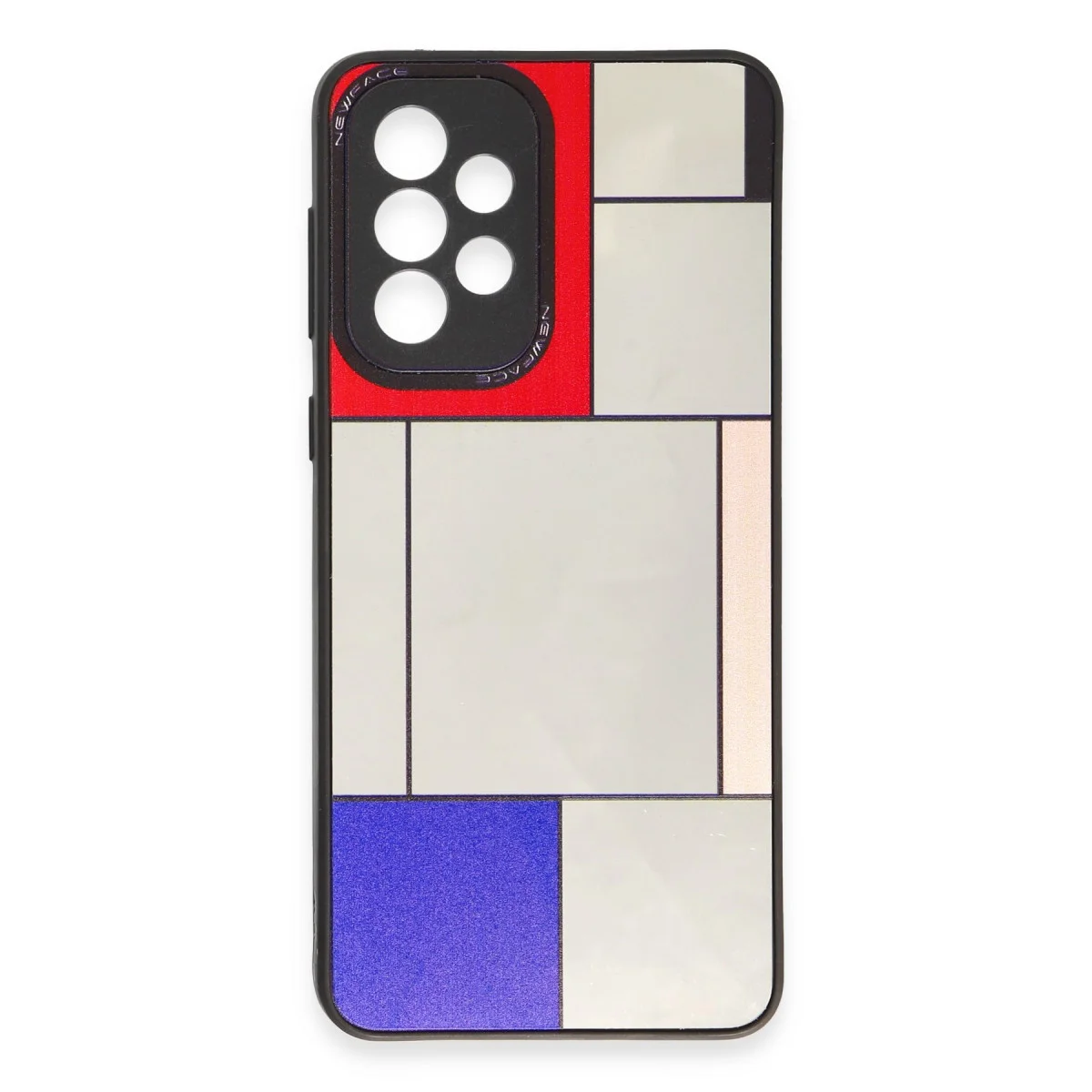 Galaxy A53 5G Kılıf Mirror Desenli Kapak - Mirror - 9