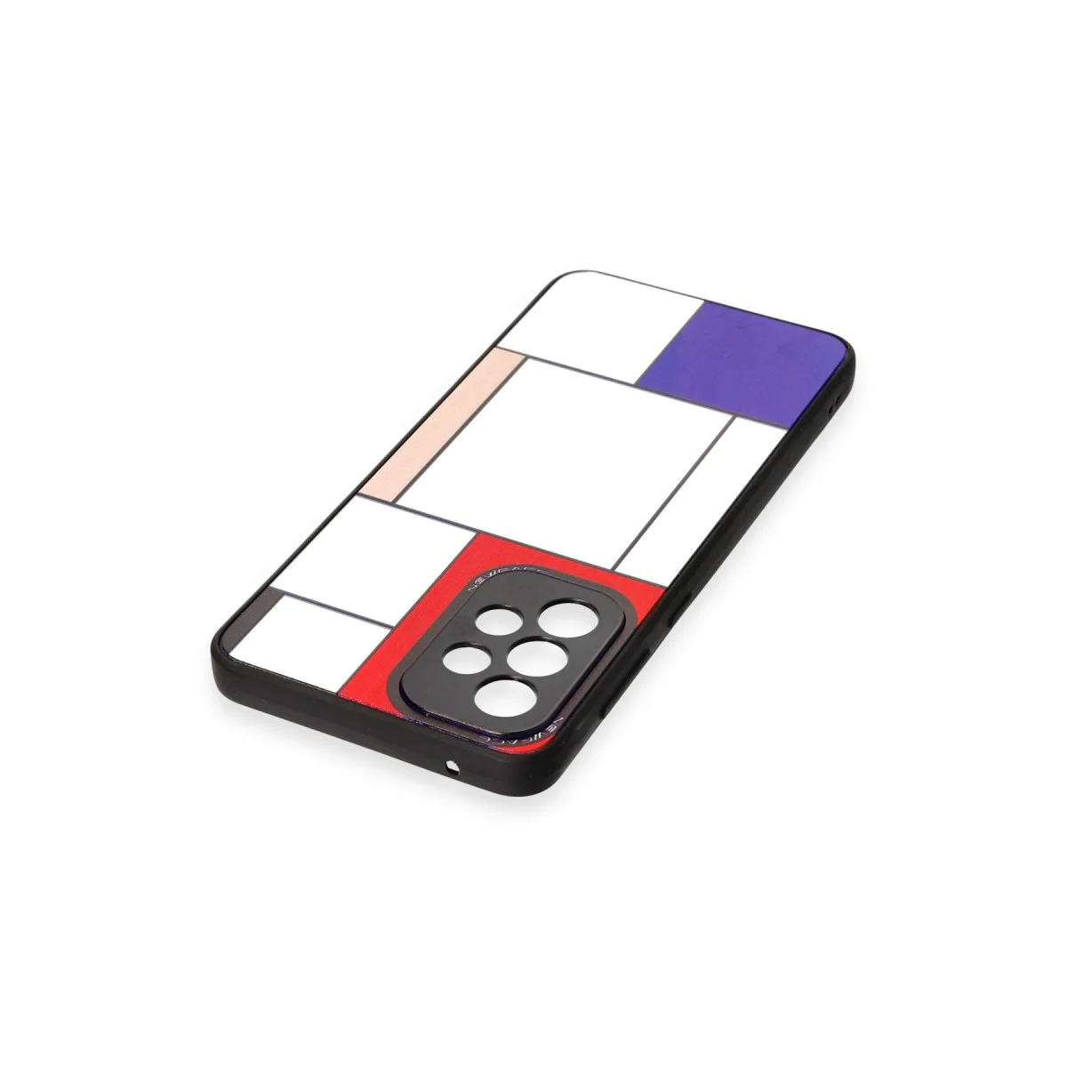 Galaxy A53 5G Kılıf Mirror Desenli Kapak - Mirror - 9
