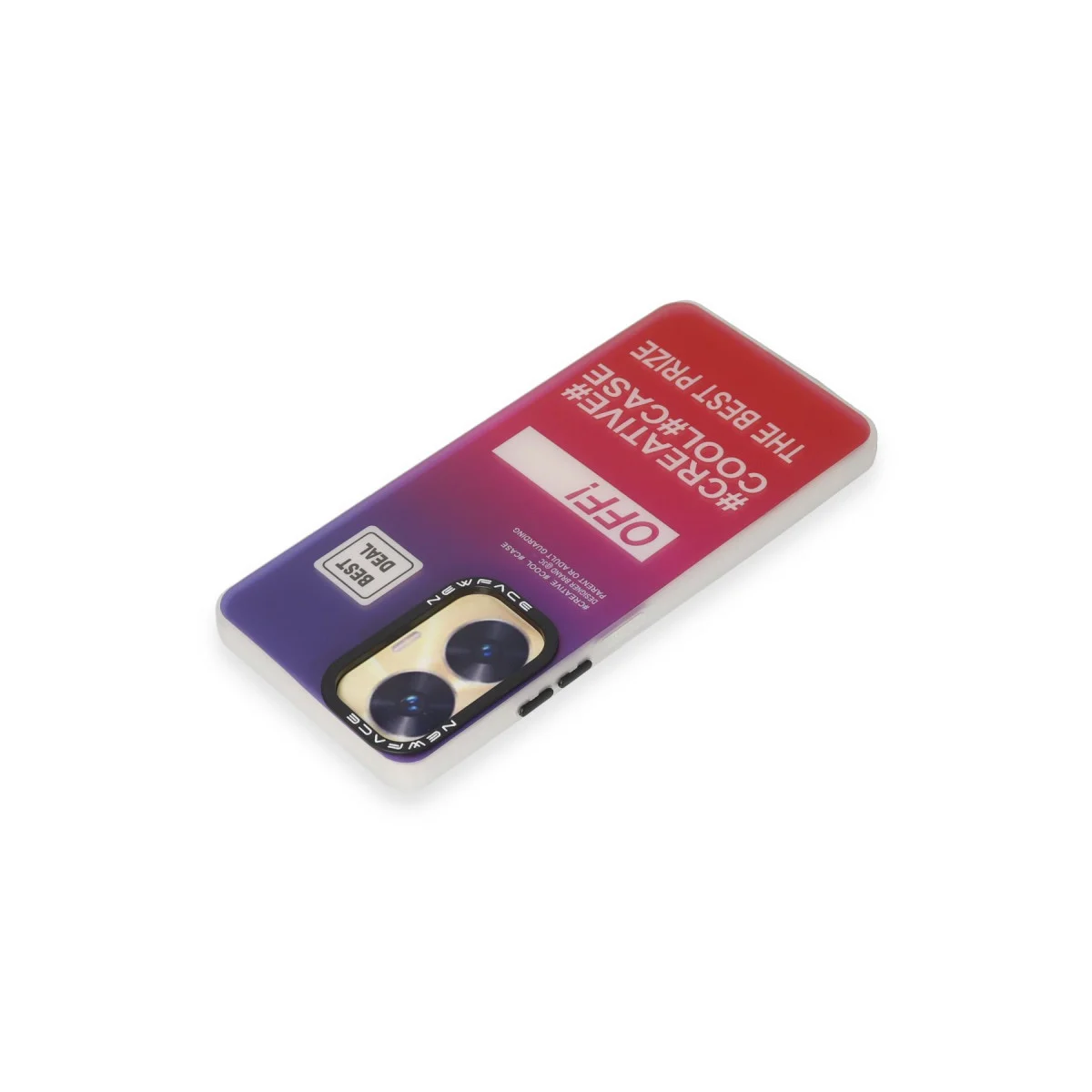 Realme C55 Kılıf Estoril Desenli Kapak - Estoril - 9