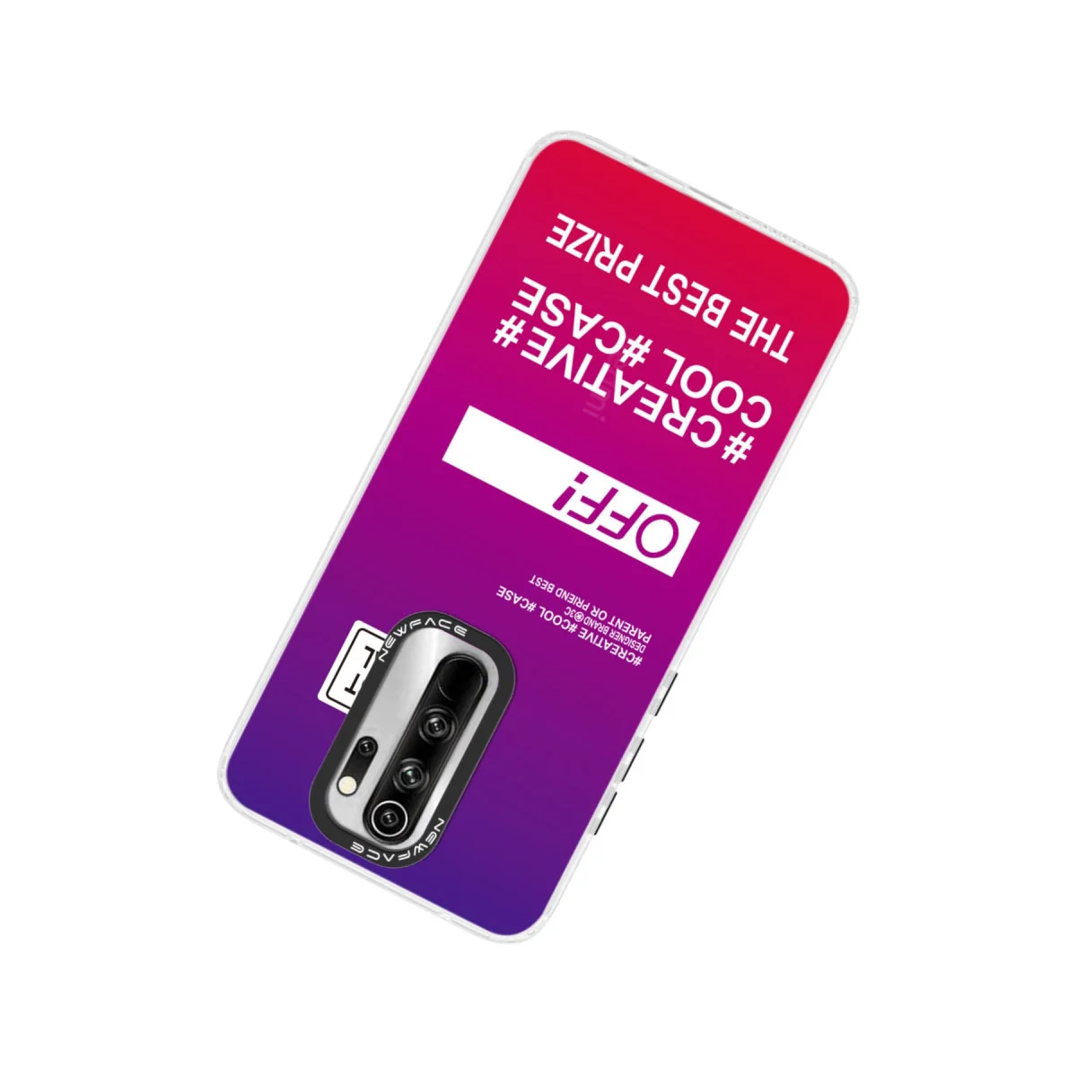 Redmi Note 8 Pro Kılıf Estoril Desenli Kapak - Estoril - 9