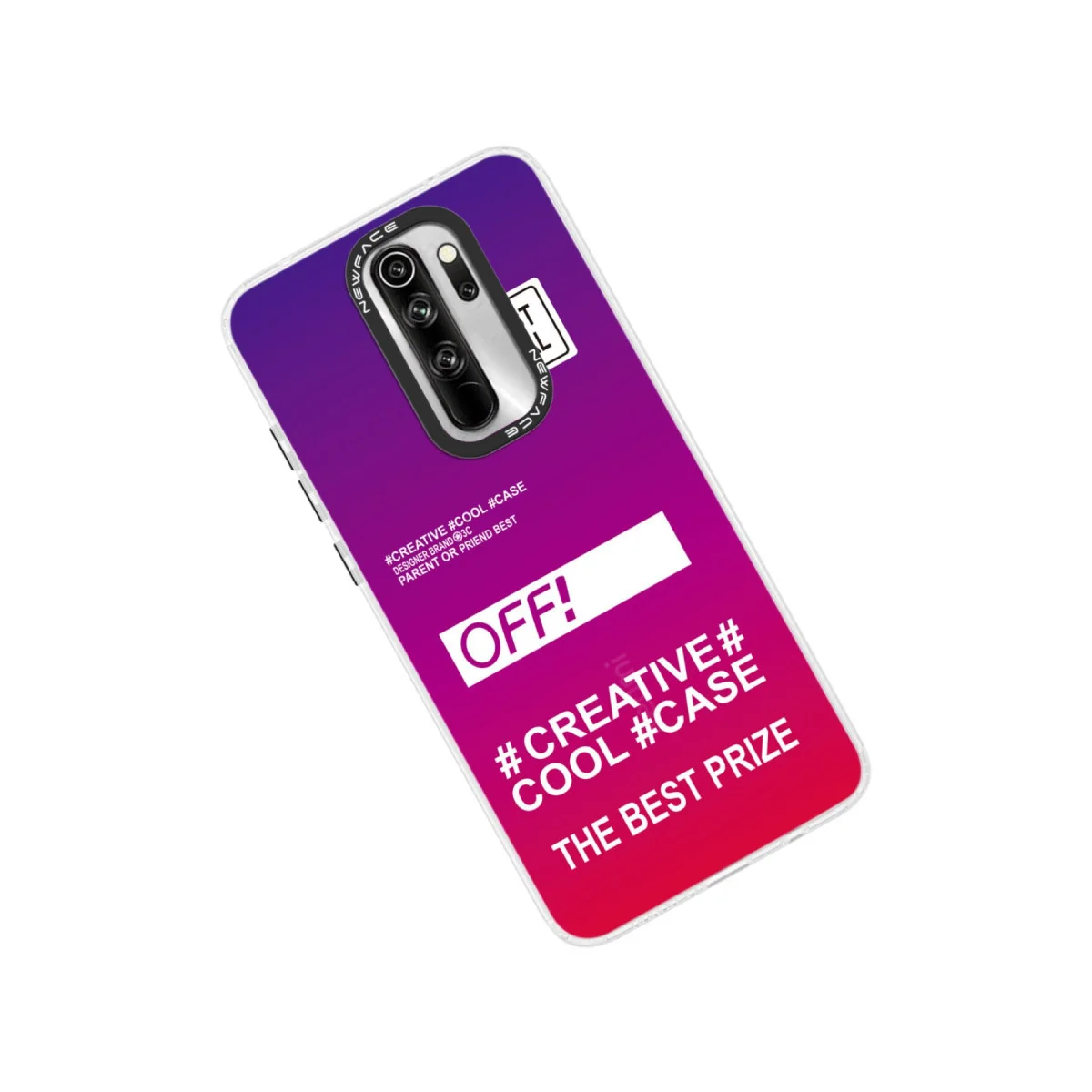 Redmi Note 8 Pro Kılıf Estoril Desenli Kapak - Estoril - 9