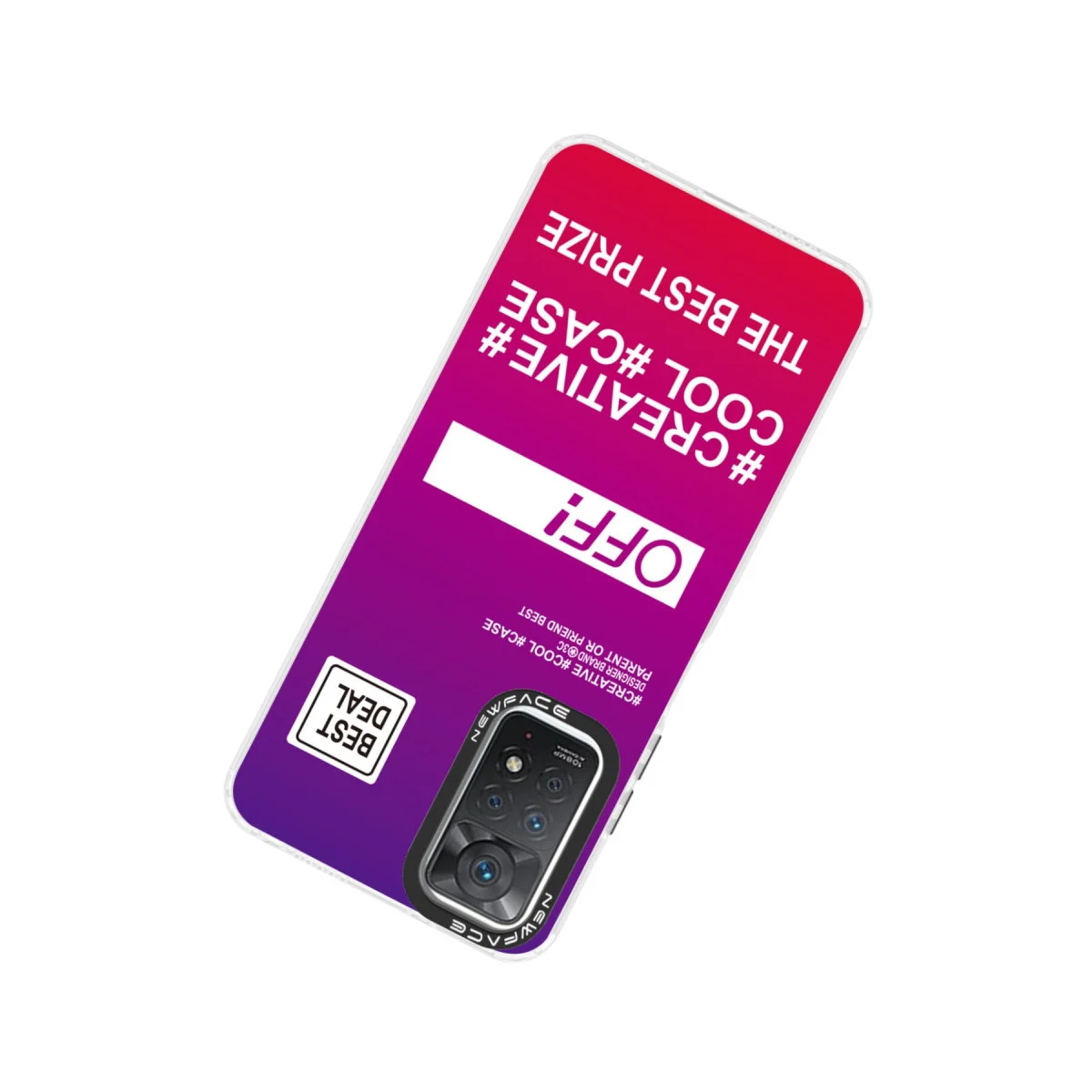 Redmi Note 11 Pro Kılıf Estoril Desenli Kapak - Estoril - 9