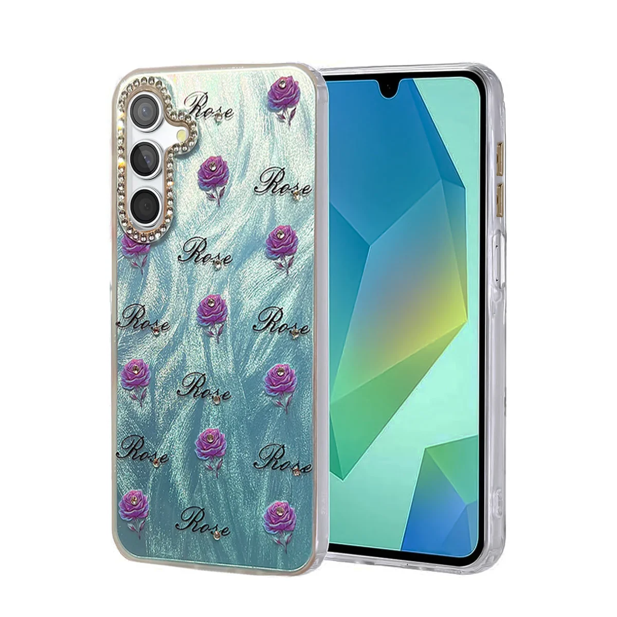 Galaxy S25 Kılıf Blade Aynalı Desenli Kapak - Desen 9