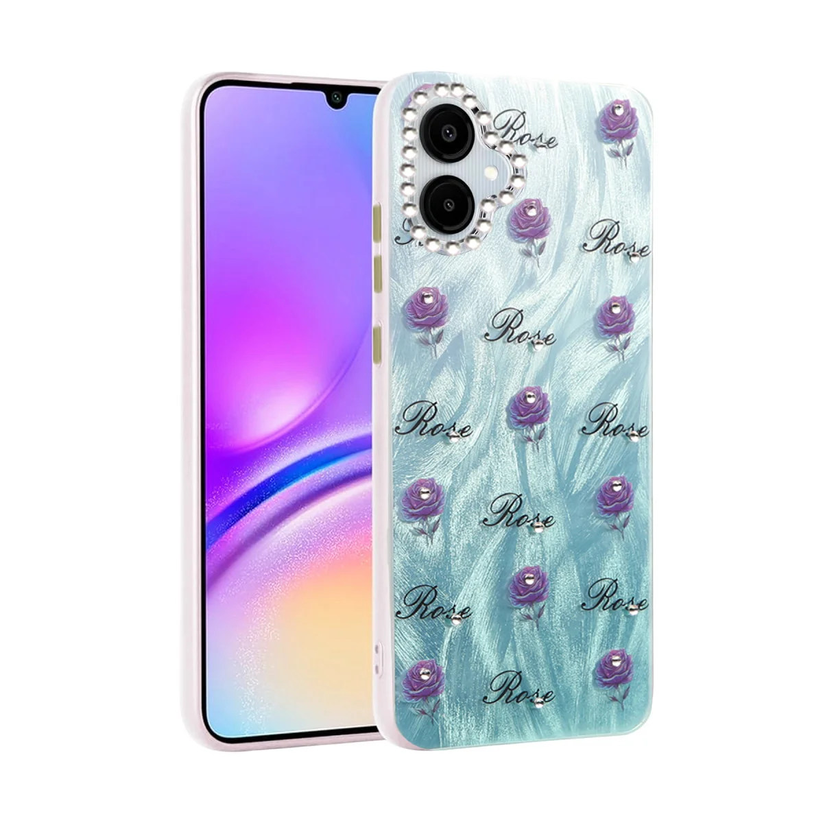Galaxy A06 Kılıf Blade Aynalı Desenli Kapak - Desen 9
