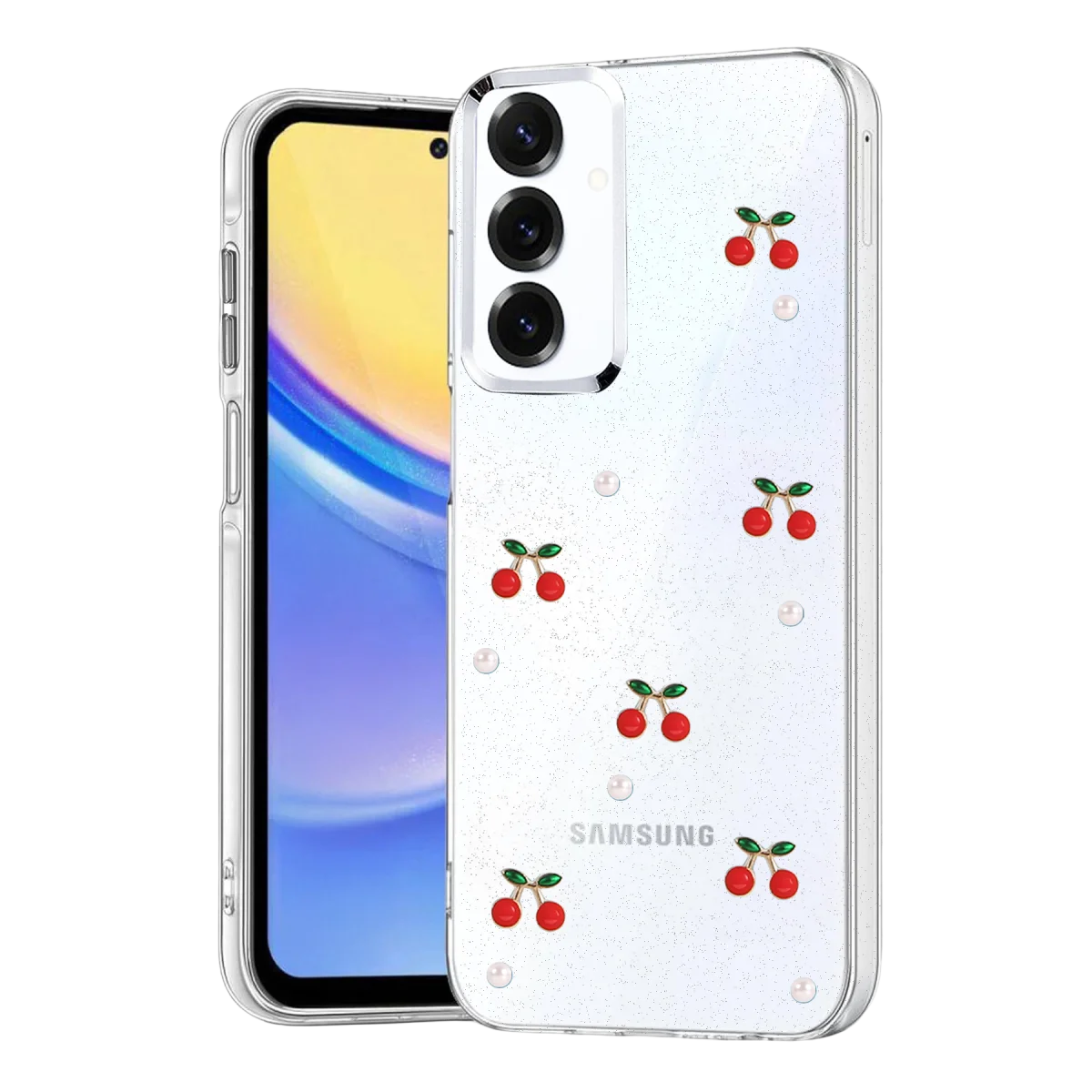 Galaxy A15 4G Fiyonk Desenli Kapak - Desen 9