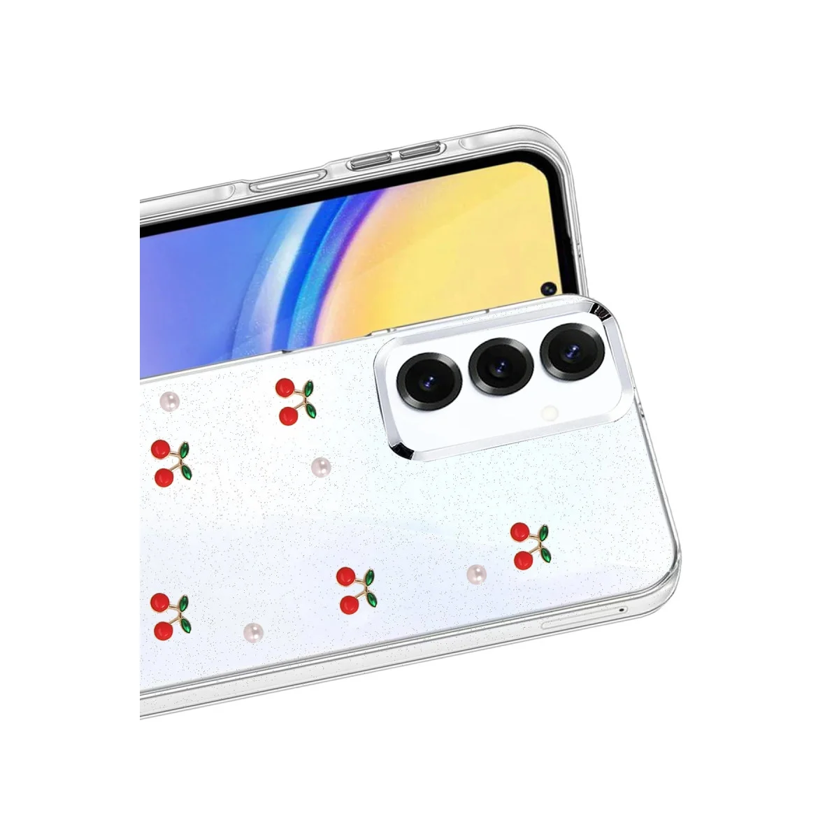 Galaxy A57 5G Fiyonk Desenli Kapak - Desen 9