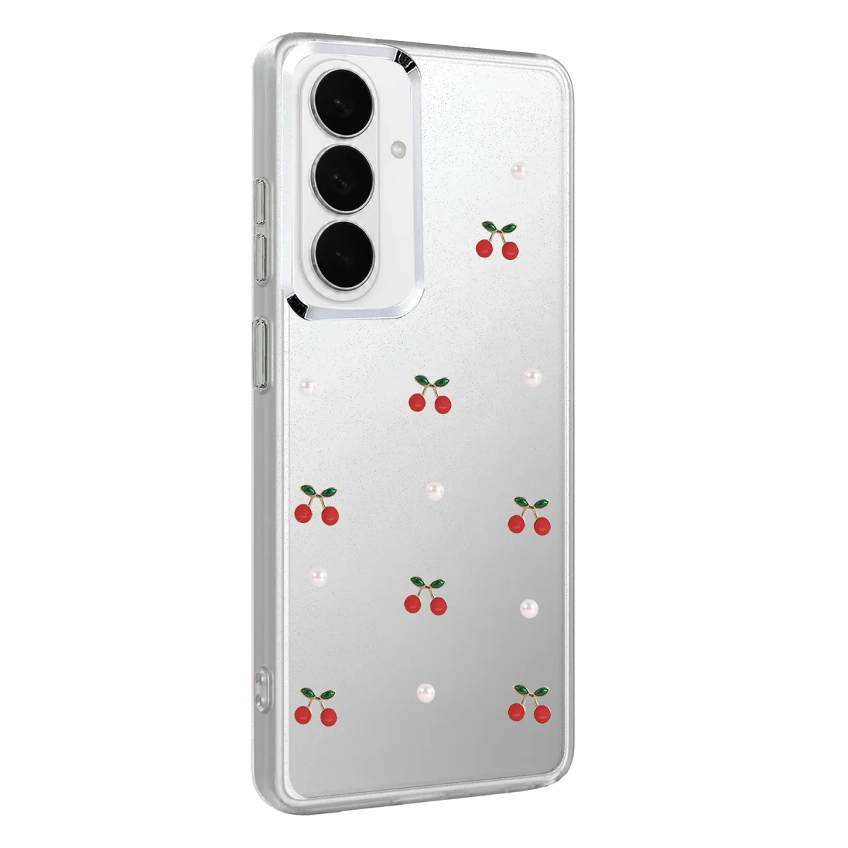 Galaxy S26 Fiyonk Desenli Kapak - Desen 9