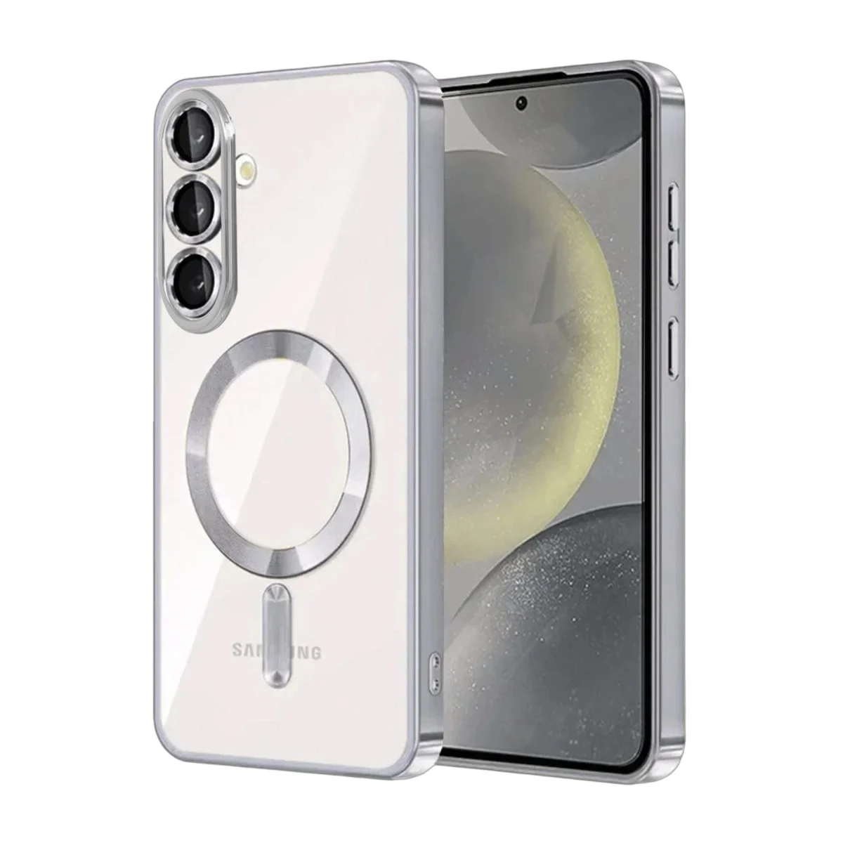 Galaxy A57 5G Kross Magneticsafe Kapak - Titan Gri