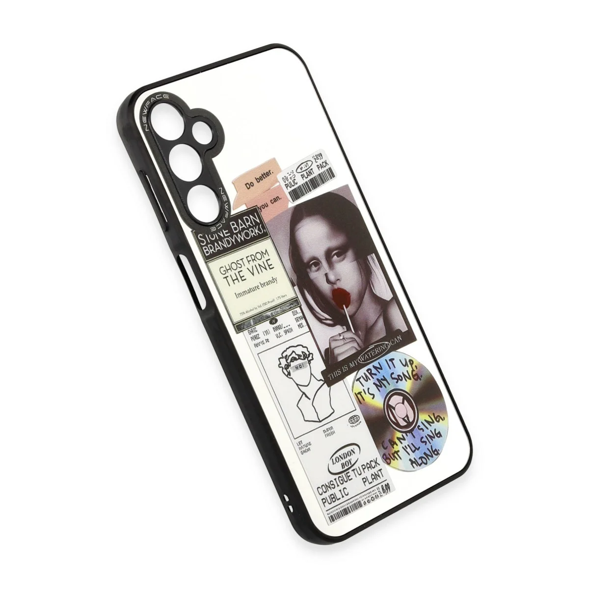 Galaxy A04S Kılıf Mirror Desenli Kapak - Mirror - 2