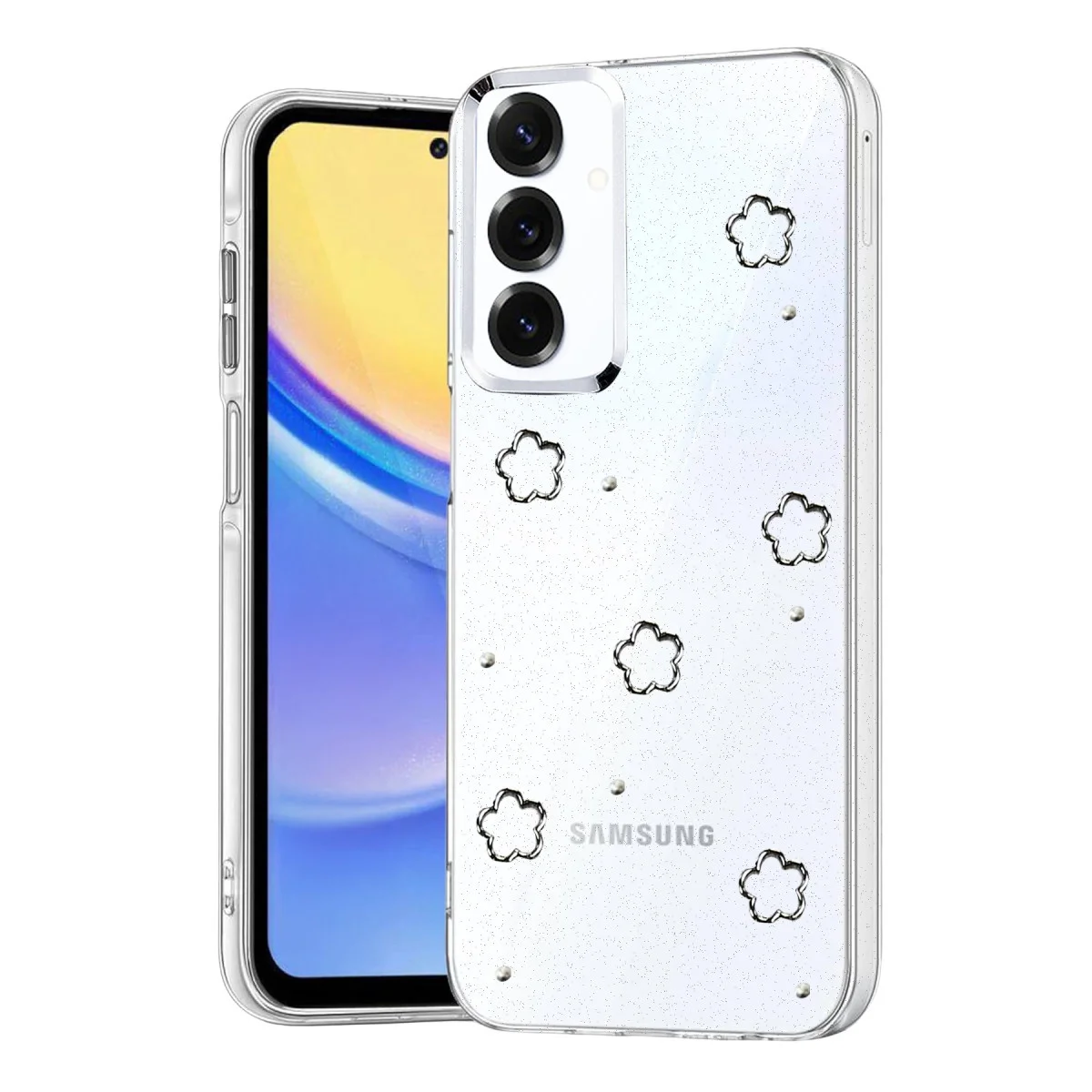 Galaxy S23 FE Fiyonk Desenli Kapak - Desen 2