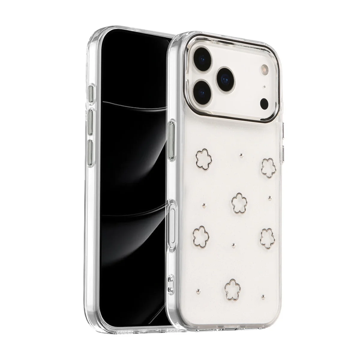 iPhone 17 Pro Max Fiyonk Desenli Kapak - Desen 2