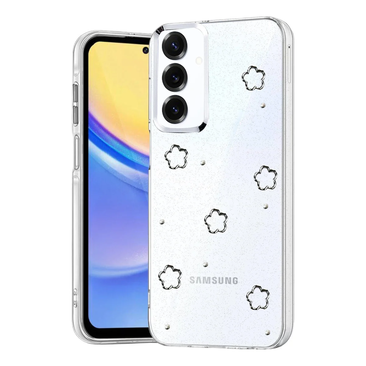 Galaxy A37 5G Fiyonk Desenli Kapak - Desen 2
