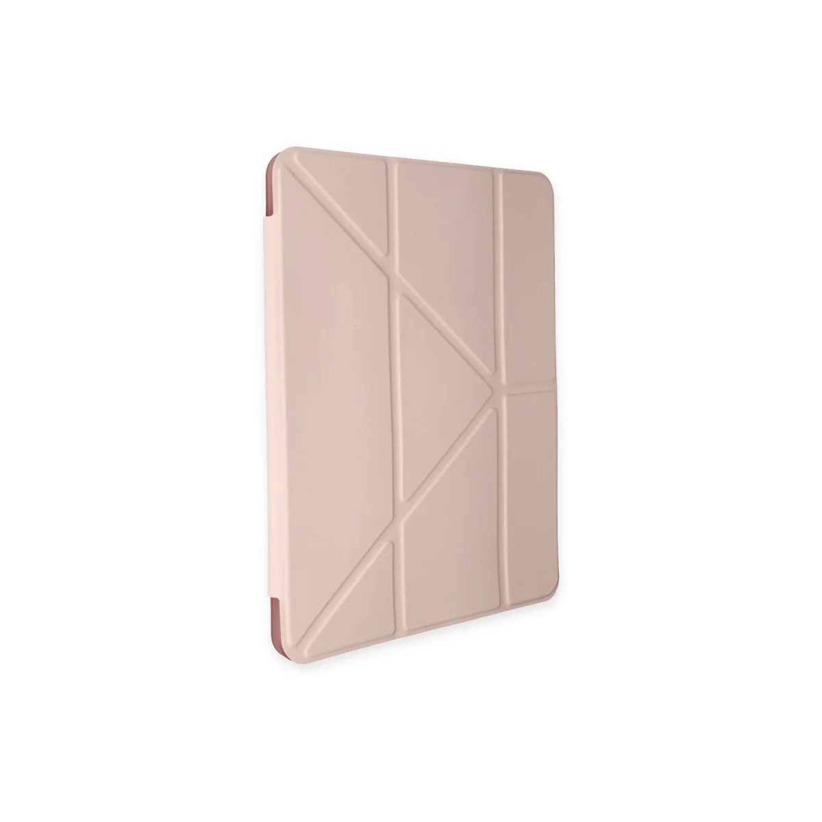 iPad Pro 11 (2018) Kılıf Kalemlikli Mars Tablet Kılıfı - Rose Gold