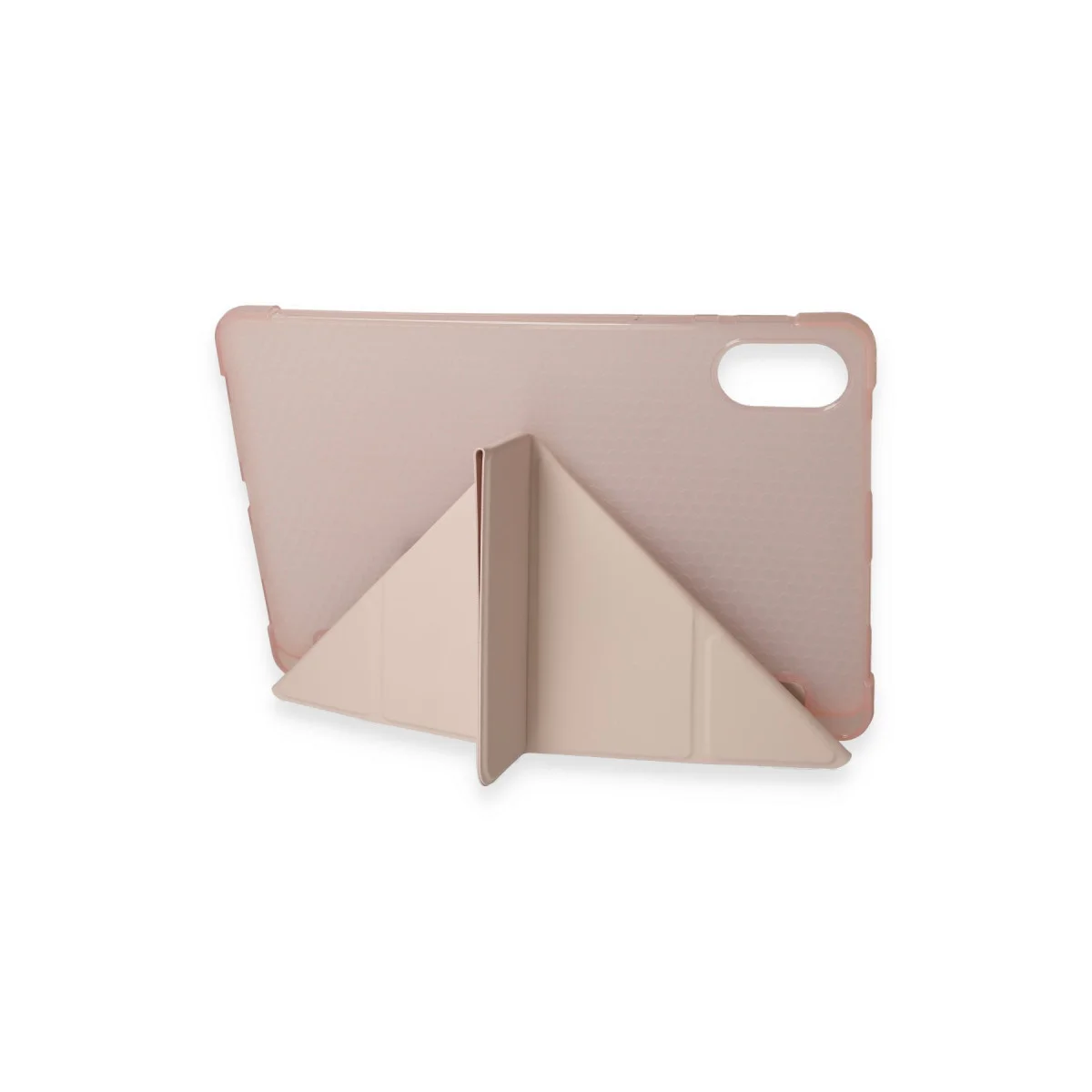 Pad X9 11.5 Kılıf Kalemlikli Mars Tablet Kılıfı - Rose Gold