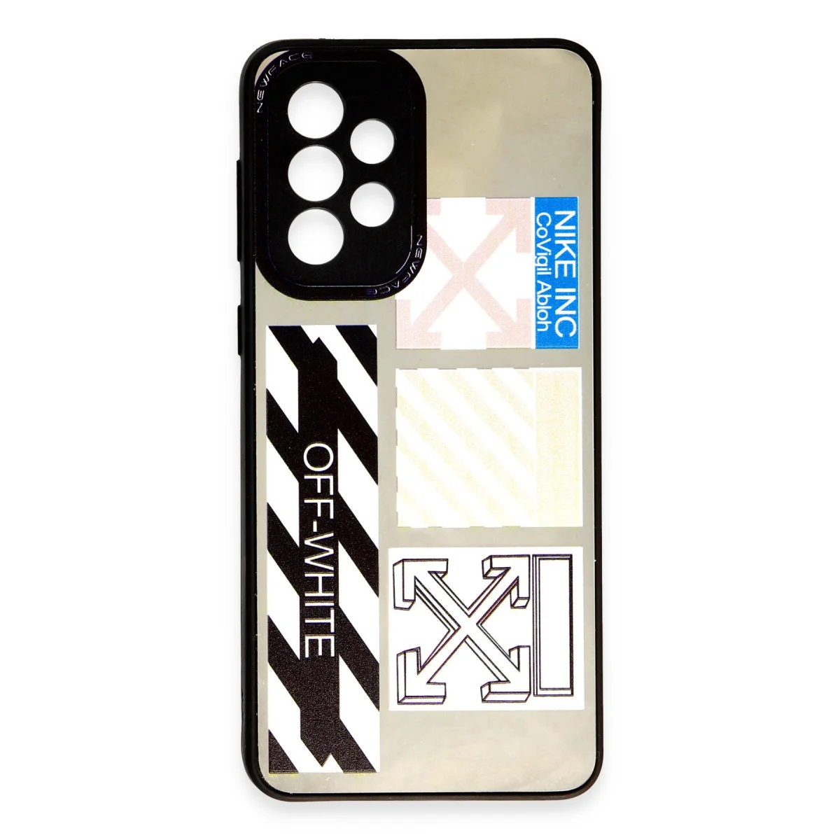 Galaxy A33 5G Kılıf Mirror Desenli Kapak - Mirror - 6