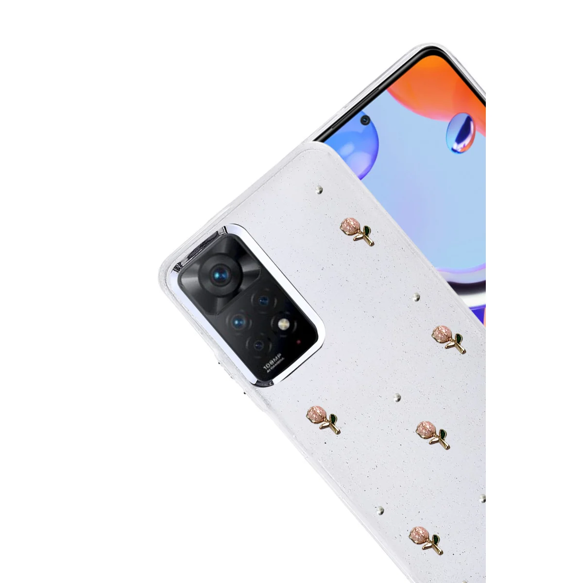 Redmi Note 11 Pro Fiyonk Desenli Kapak - Desen 6