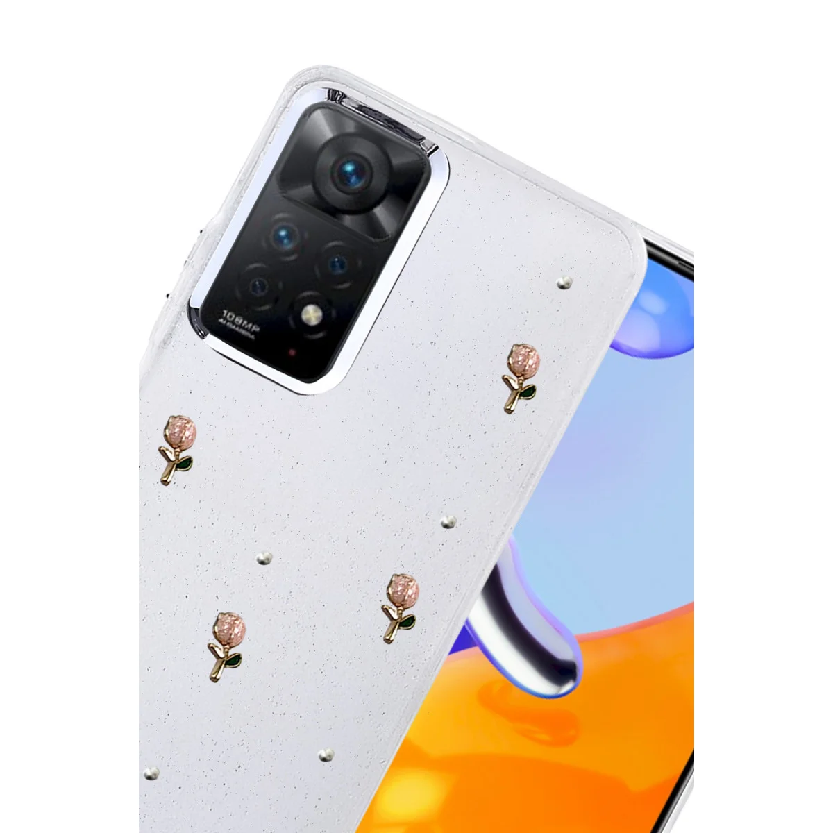 Redmi Note 11 Pro Fiyonk Desenli Kapak - Desen 6