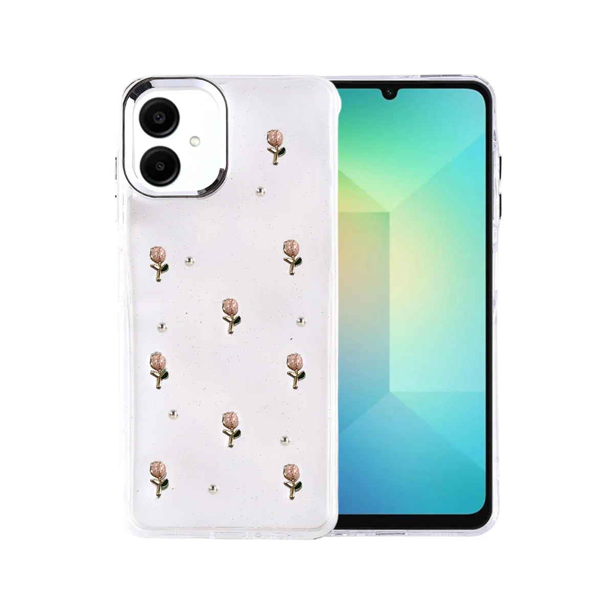 Galaxy A07 4G Fiyonk Desenli Kapak - Desen 6