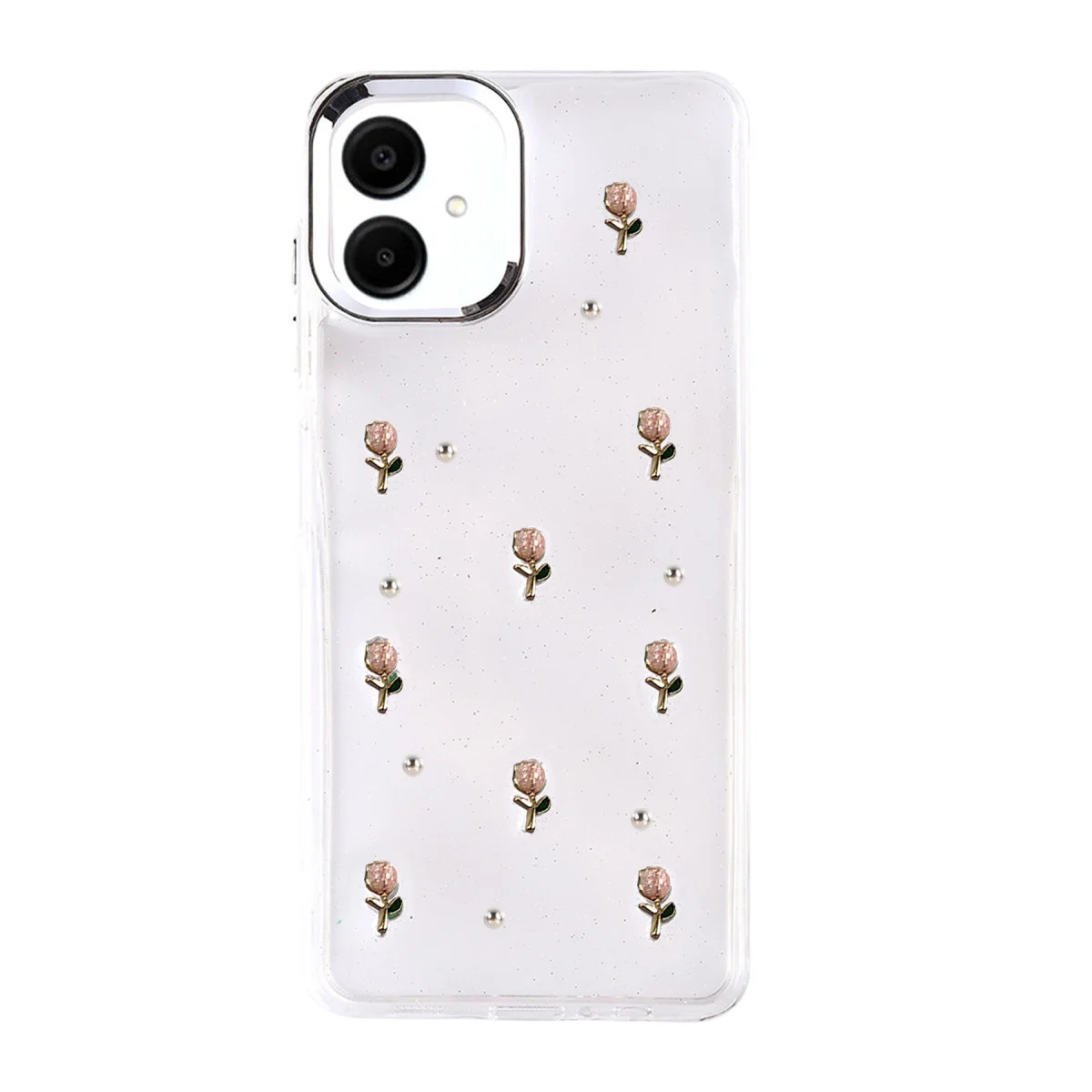 Galaxy A07 4G Fiyonk Desenli Kapak - Desen 6