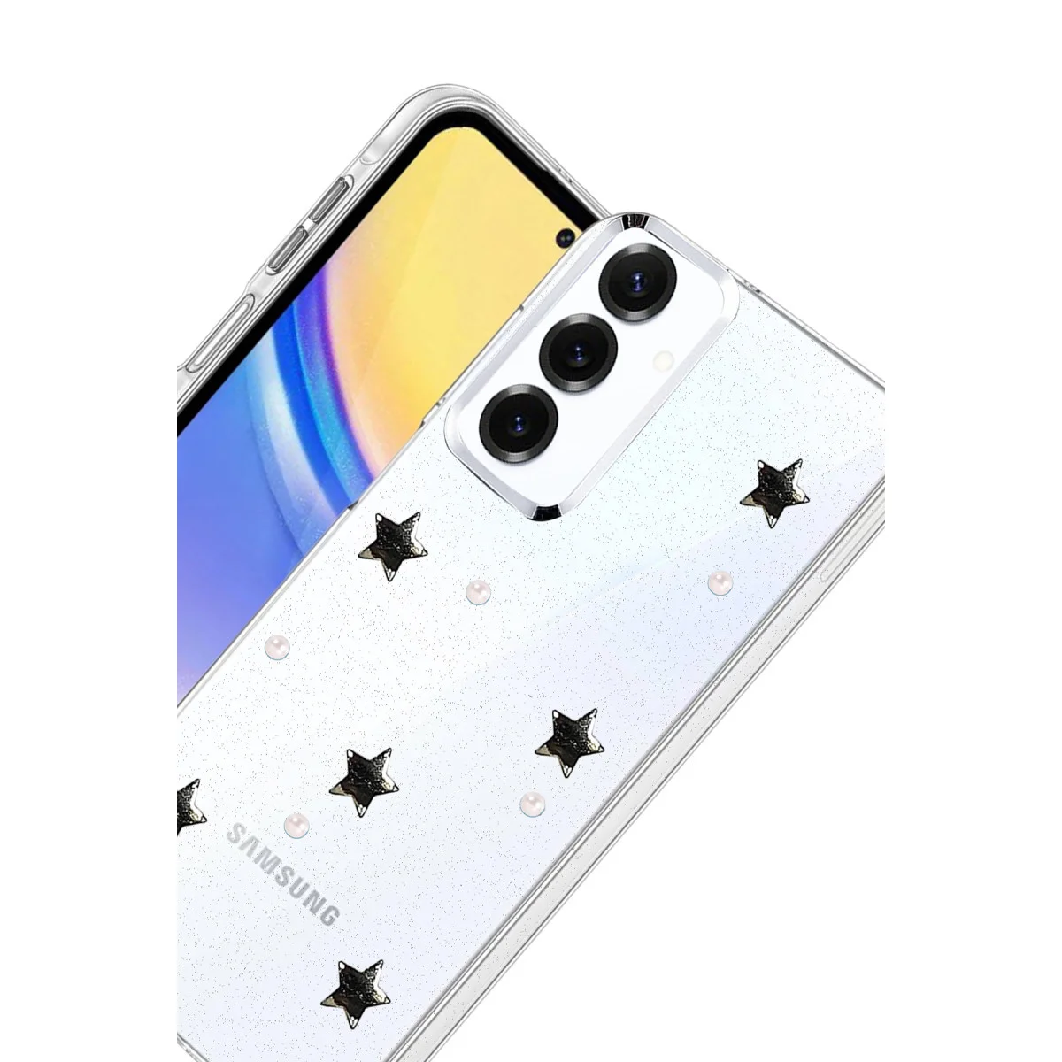 Galaxy S25 Plus Fiyonk Desenli Kapak - Desen 7