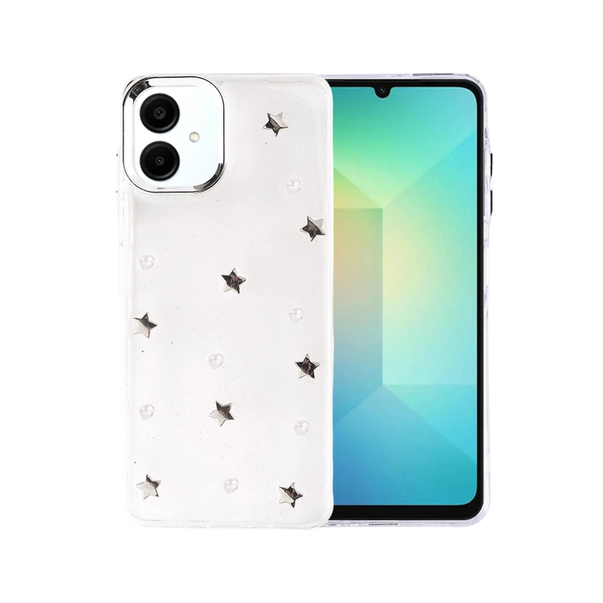 Galaxy A07 4G Fiyonk Desenli Kapak - Desen 7
