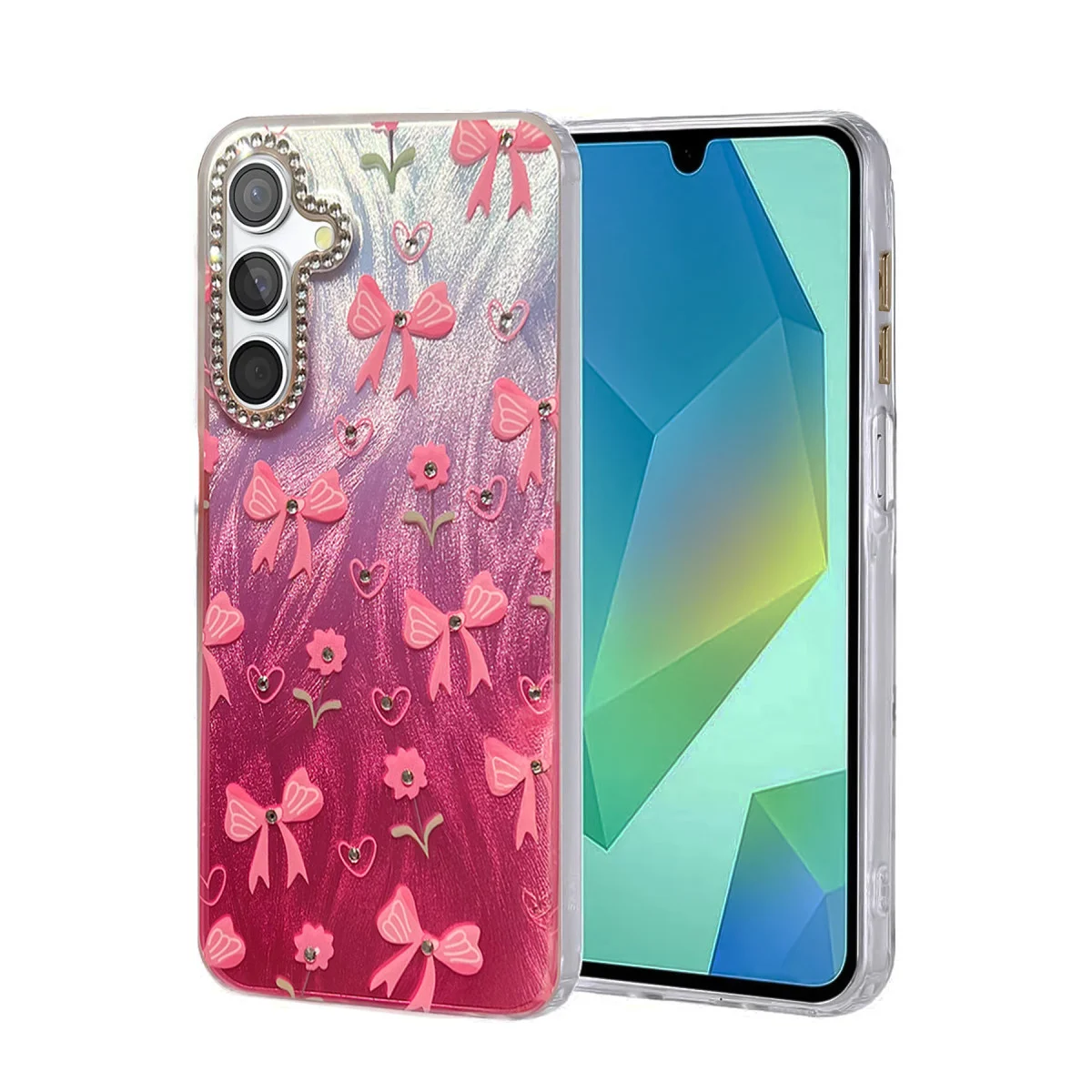 Galaxy A25 5G Kılıf Blade Aynalı Desenli Kapak - Desen 3