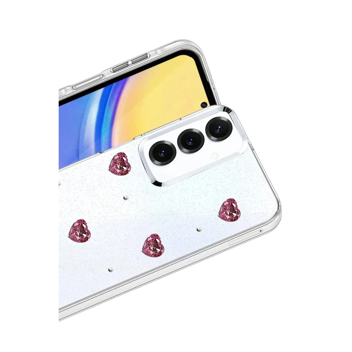 Galaxy A57 5G Fiyonk Desenli Kapak - Desen 3