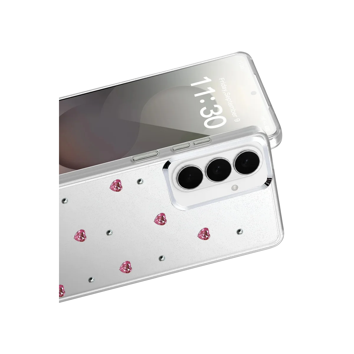Galaxy S26 Plus Fiyonk Desenli Kapak - Desen 3