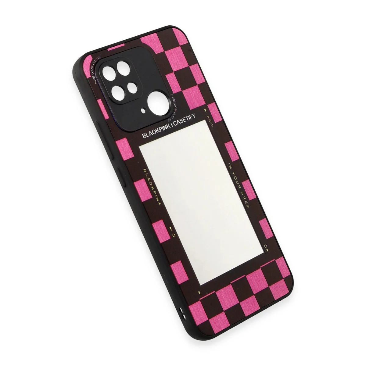 Redmi 10C Kılıf Mirror Desenli Kapak - Mirror - 8