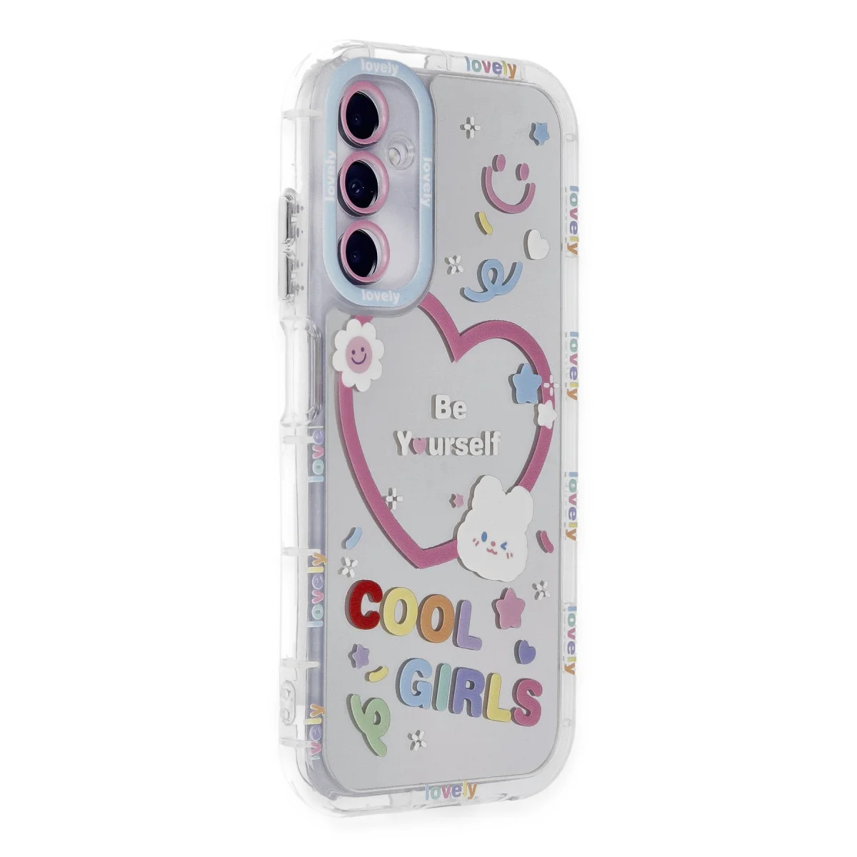 Galaxy A25 5G Kılıf Reflexion Desenli Kapak - Desen 1