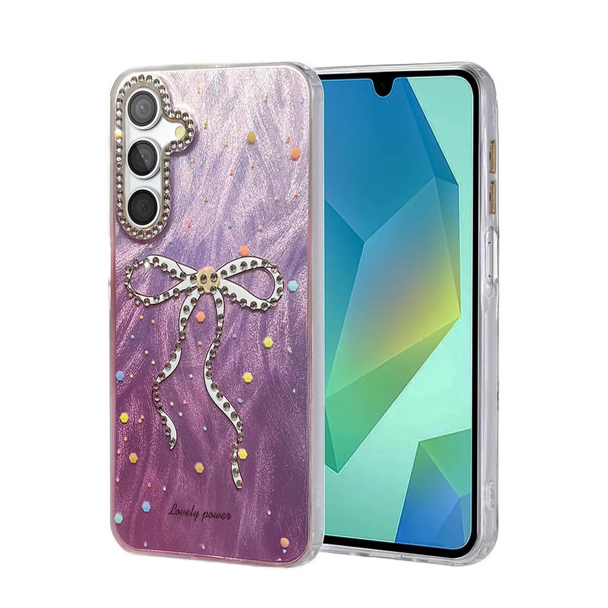 Galaxy S25 Plus Kılıf Blade Aynalı Desenli Kapak - Desen 1