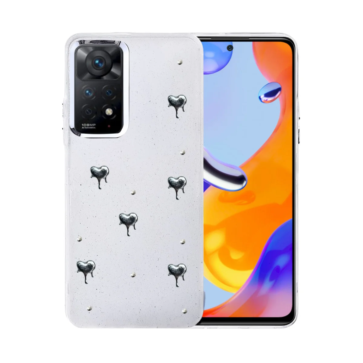 Redmi Note 11 Pro Fiyonk Desenli Kapak - Desen 1