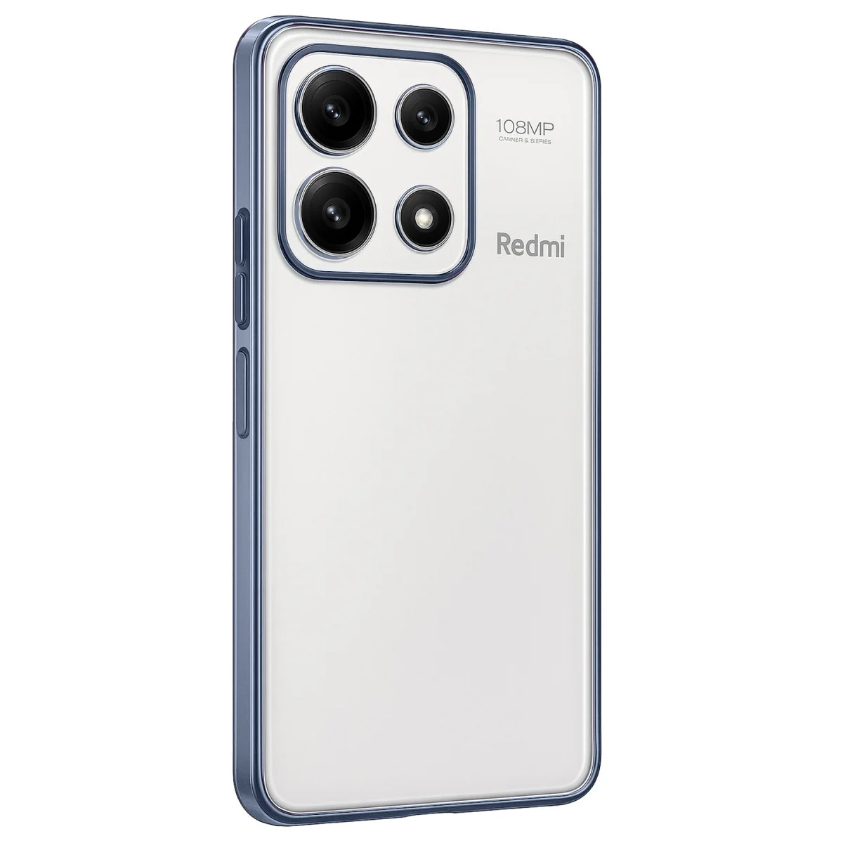 Poco X6 Pro Kılıf Razer Lensli Silikon - Açık Mavi