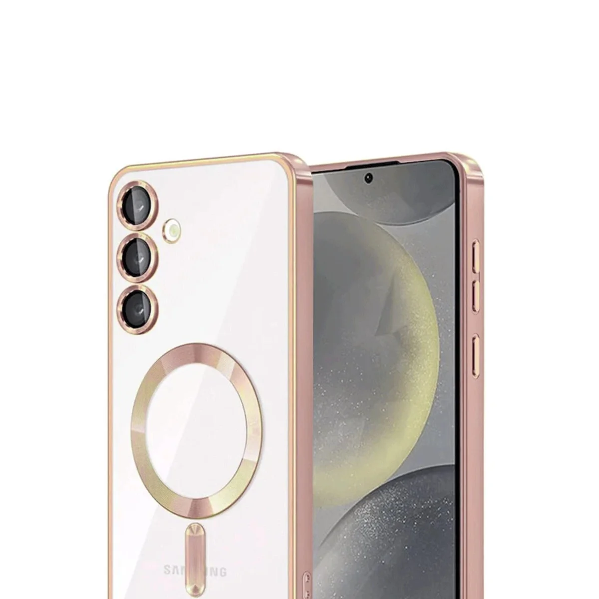 Galaxy A36 Kross Magneticsafe Kapak - Rose