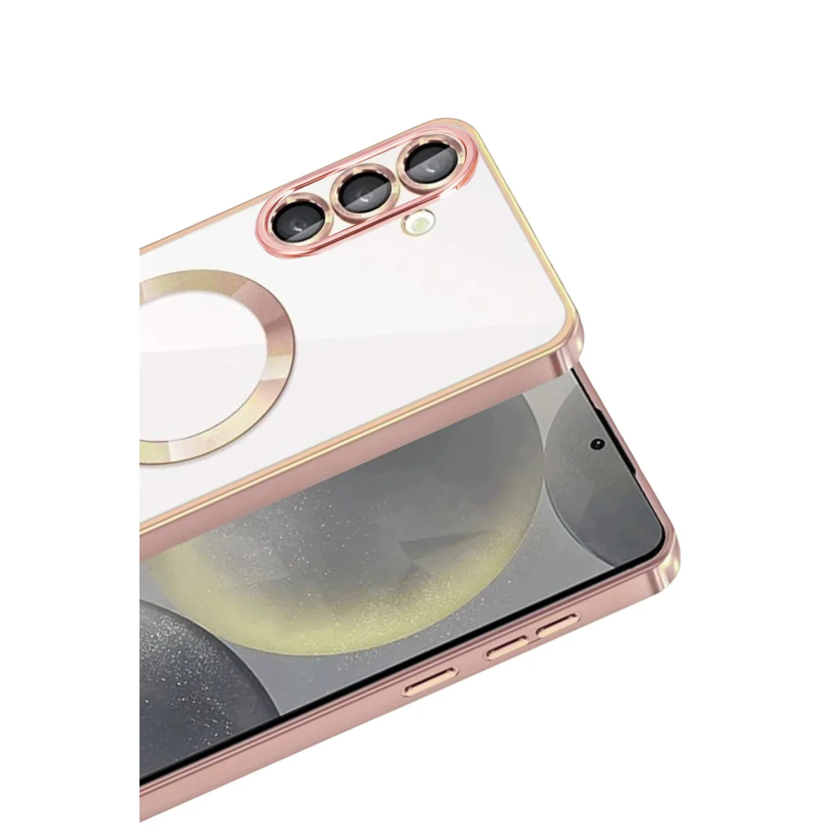 Galaxy S26 Plus Kross Magneticsafe Kapak - Rose