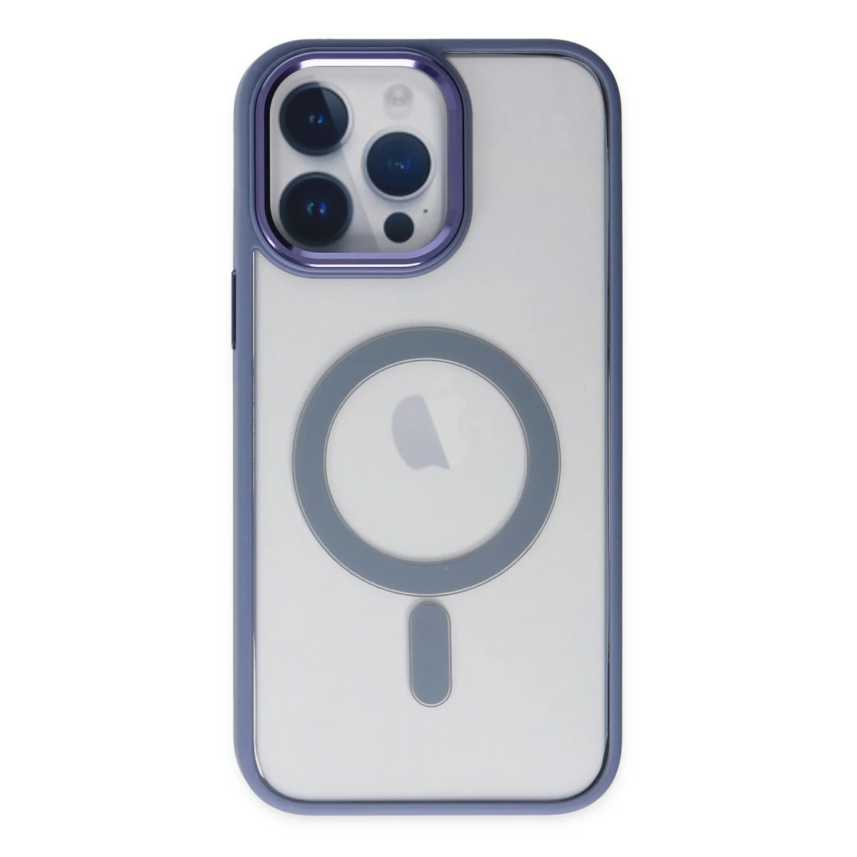 iPhone 14 Pro Kılıf Room Magneticsafe Silikon - Sierra Blue