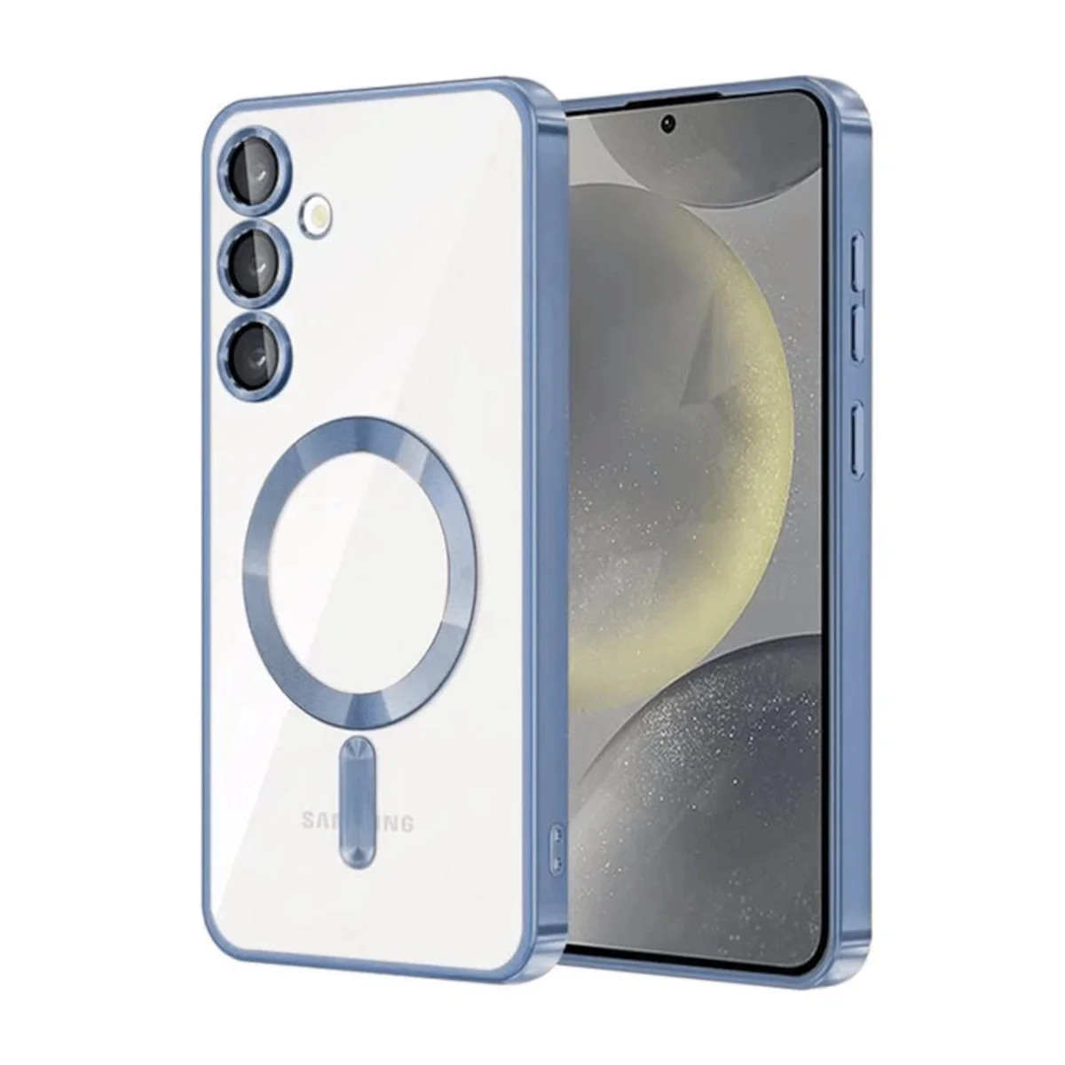 Galaxy A17 5G Kross Magneticsafe Kapak - Sierra Blue