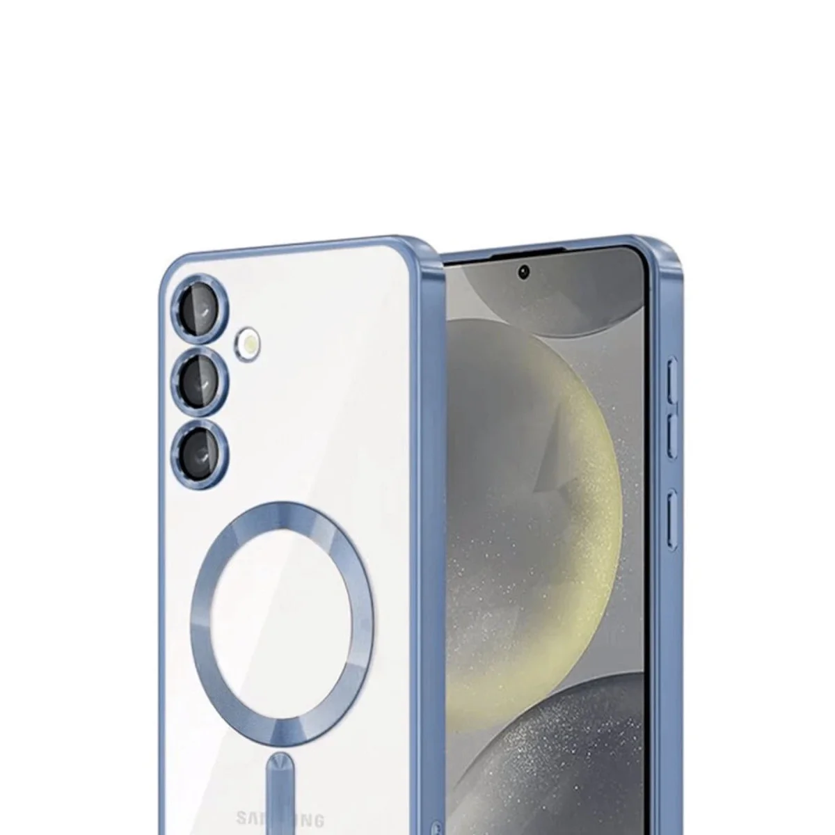 Galaxy A17 5G Kross Magneticsafe Kapak - Sierra Blue