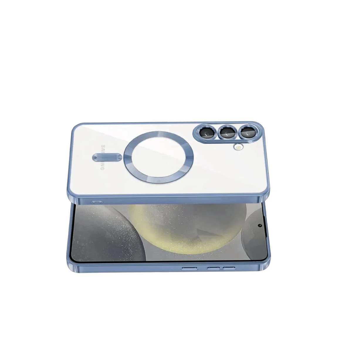 Galaxy S26 Plus Kross Magneticsafe Kapak - Sierra Blue