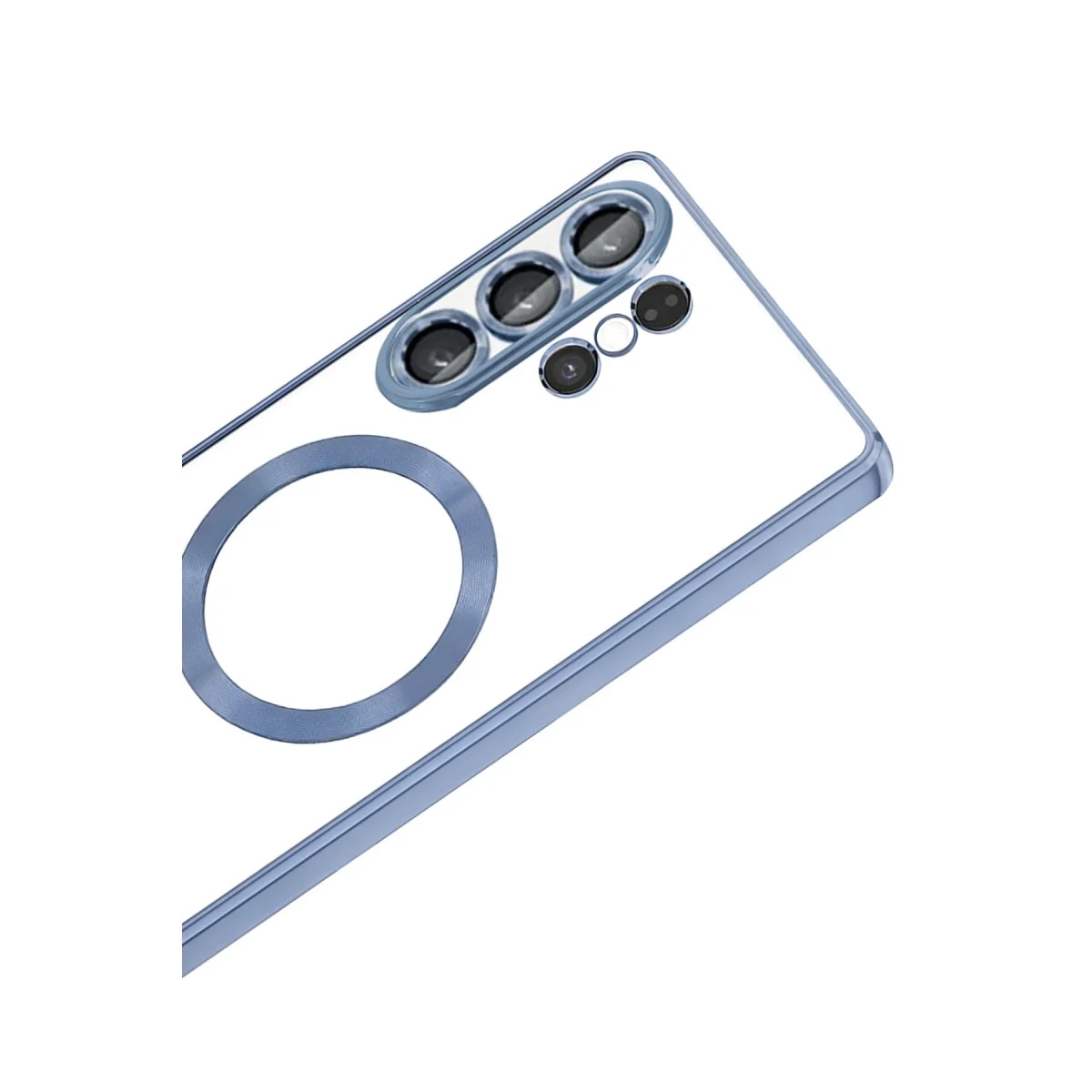 Galaxy S26 Ultra Kross Magneticsafe Kapak - Sierra Blue