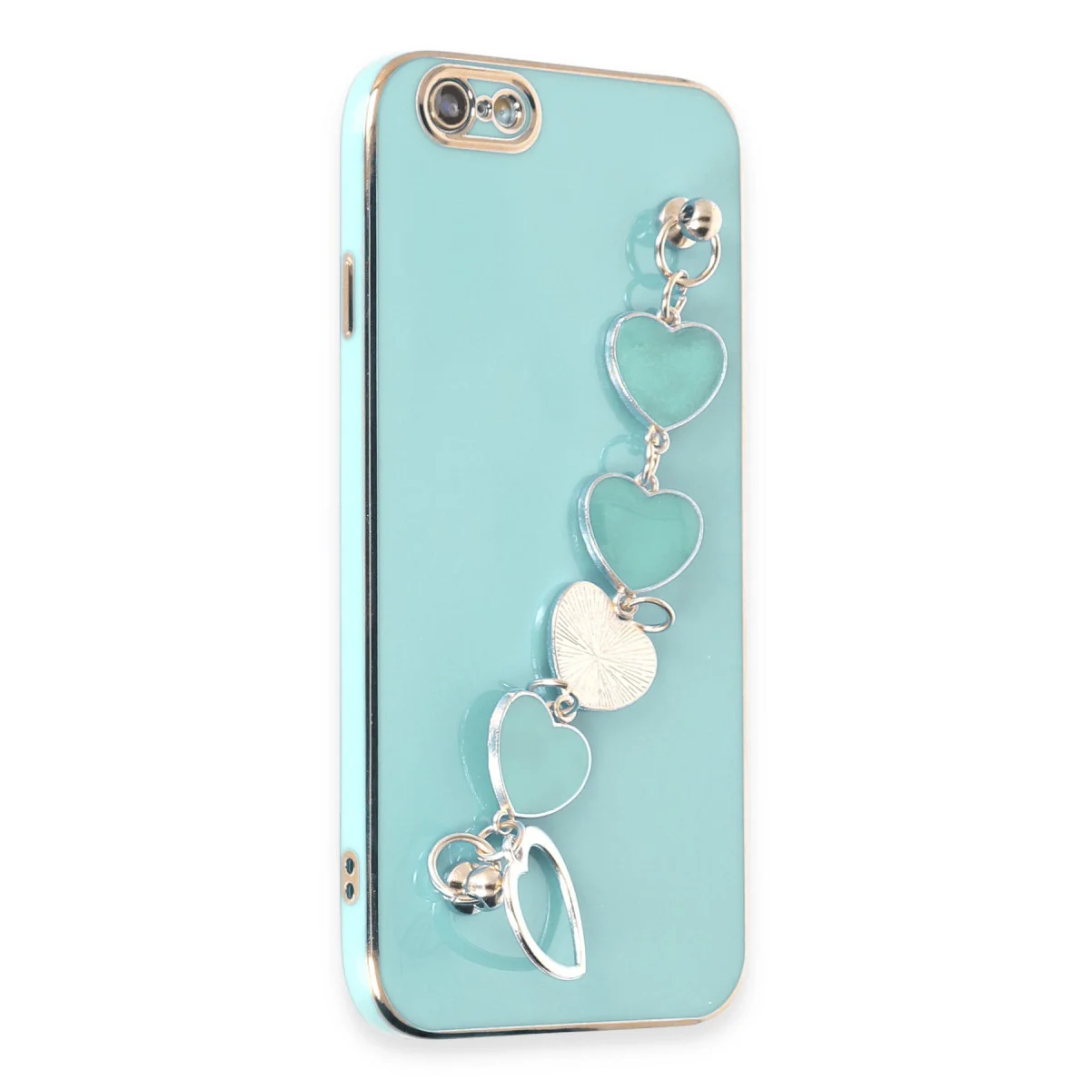 iPhone 6 Kılıf Esila Silikon - Su Yeşili