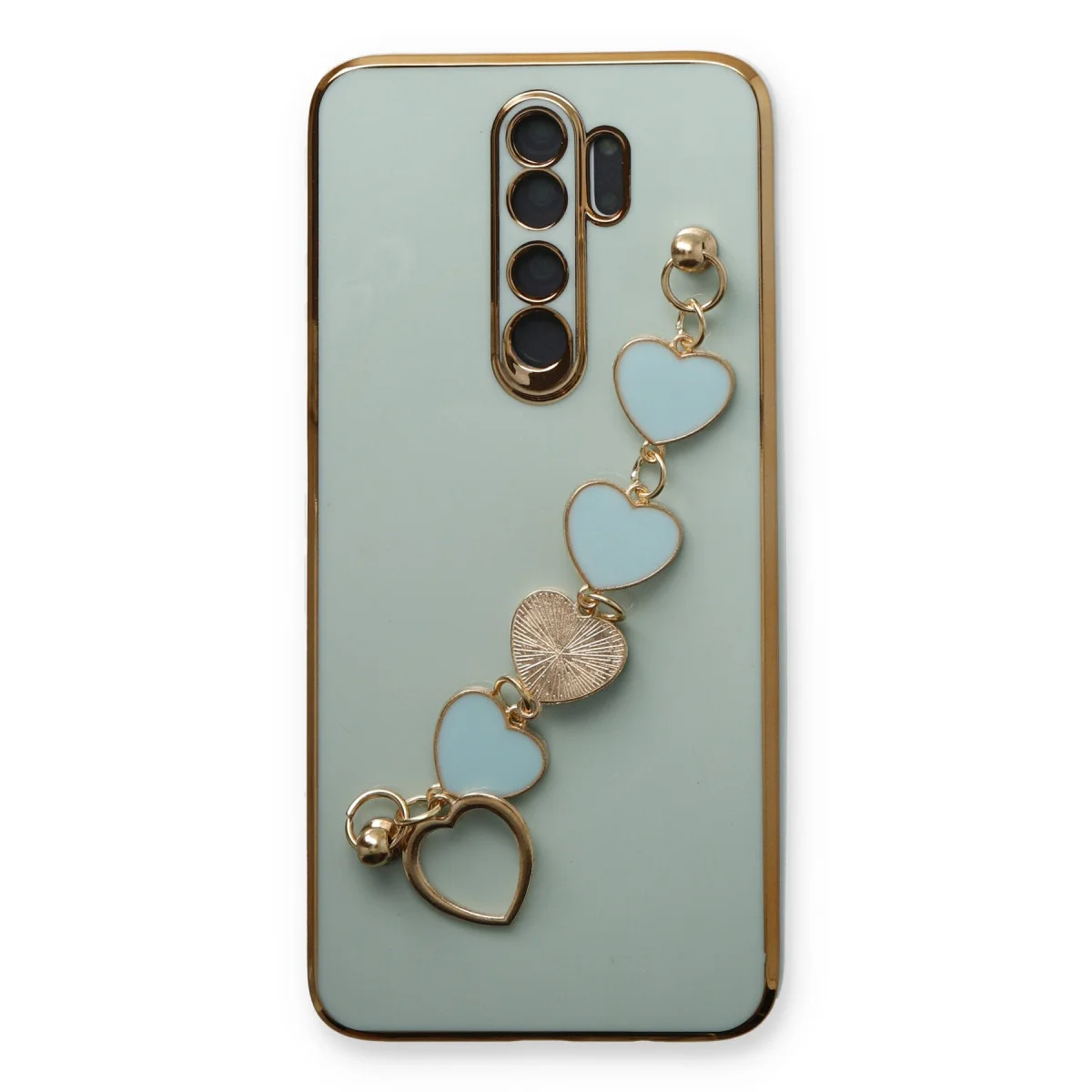 Redmi Note 8 Pro Kılıf Esila Silikon - Su Yeşili